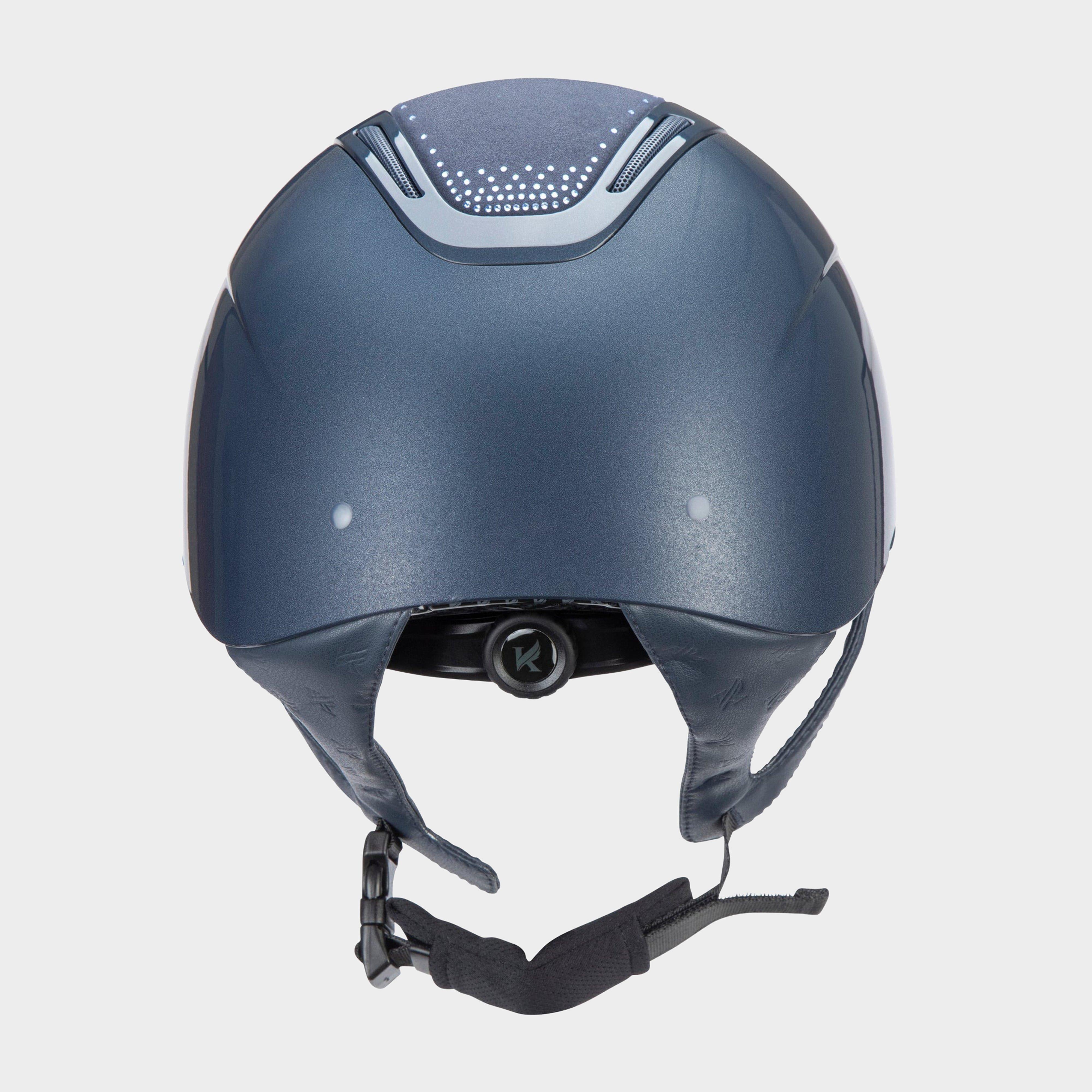 Kids Amity SPKL Riding Hat Navy