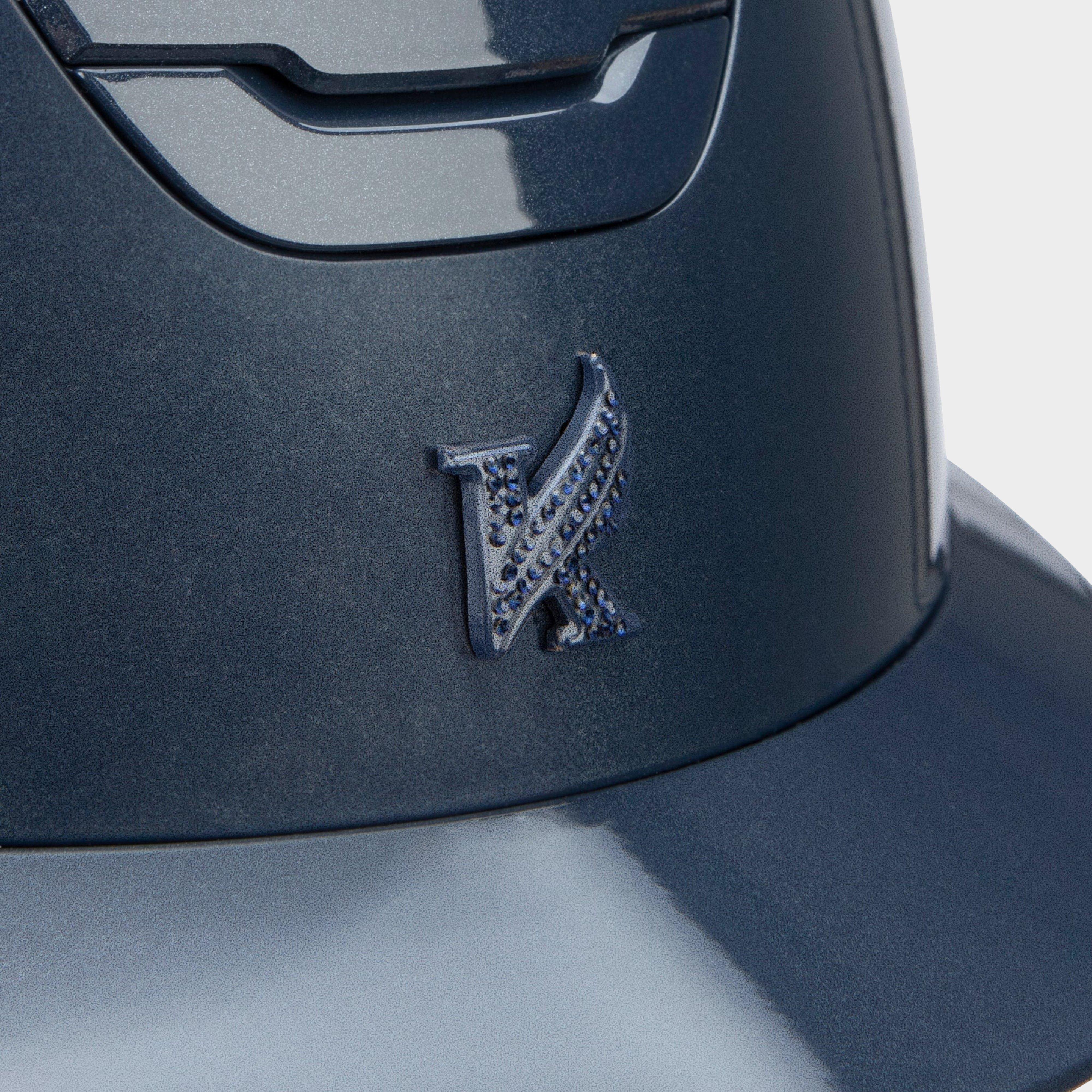 Kids Amity SPKL Riding Hat Navy