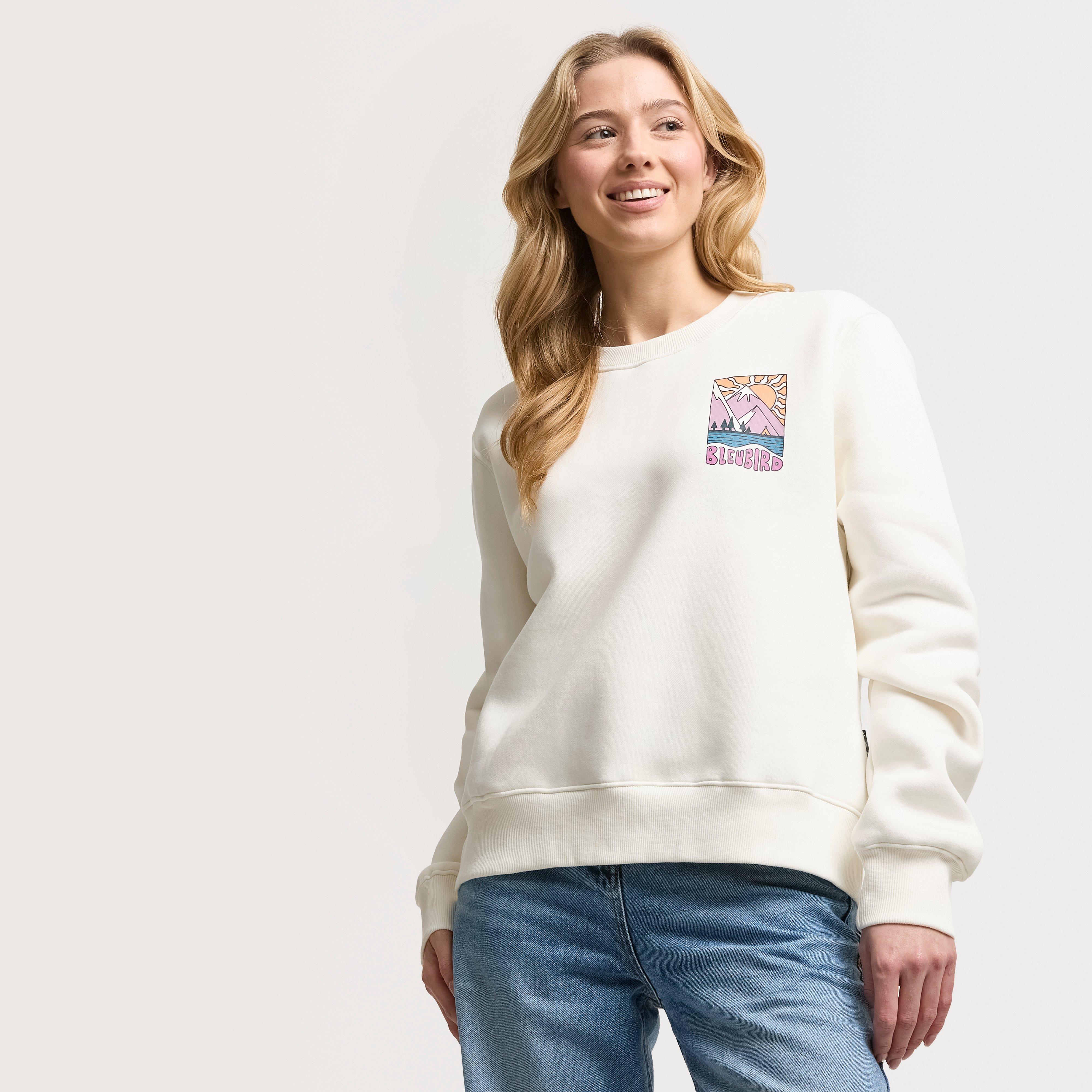 Women’s Solace Cropped Crew sweatshirt