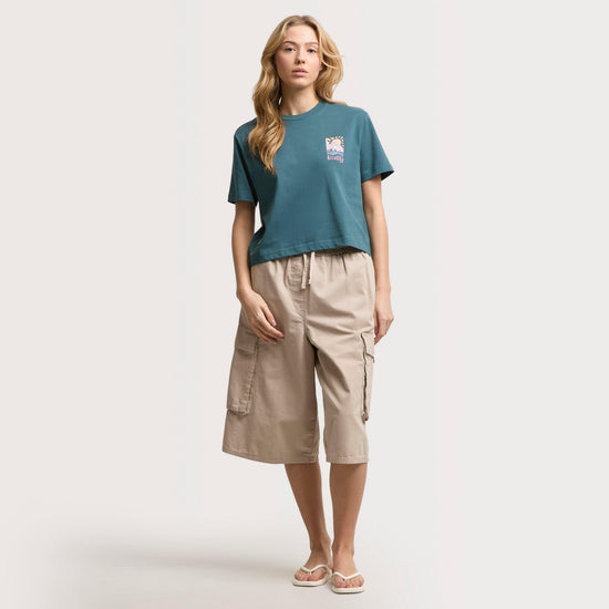 Women's Solace Cropped T-Shirt