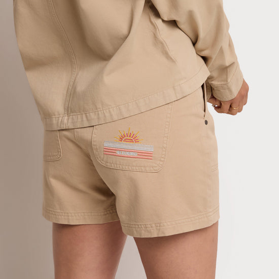 Womens Fern Ivy Shorts