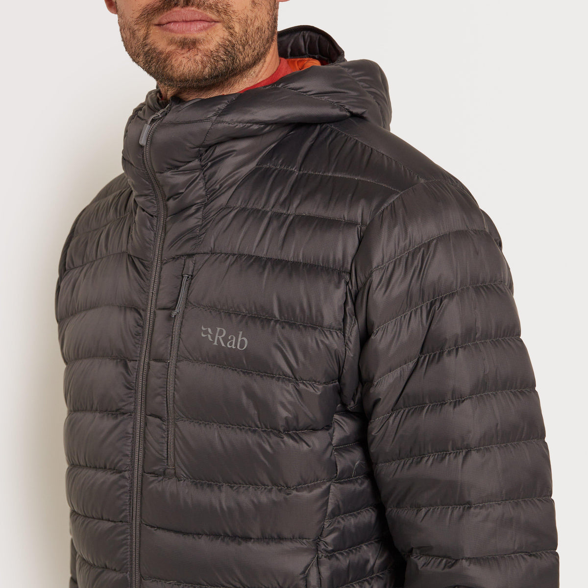 Men's Microlight Alpine Down Hooded Jacket