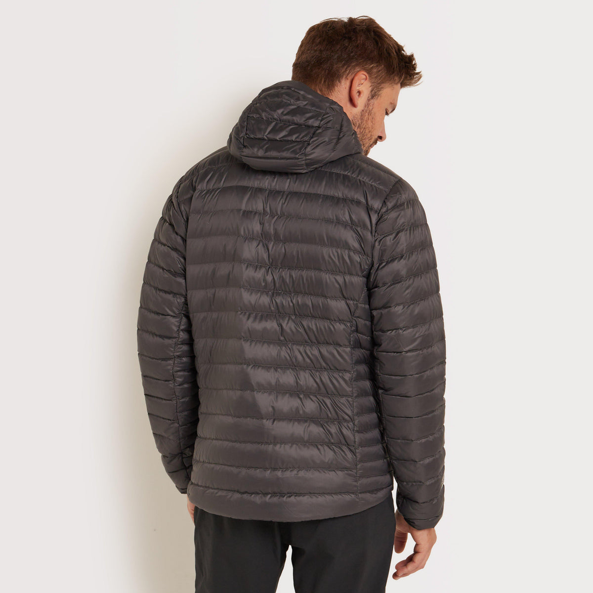 Men's Microlight Alpine Down Hooded Jacket