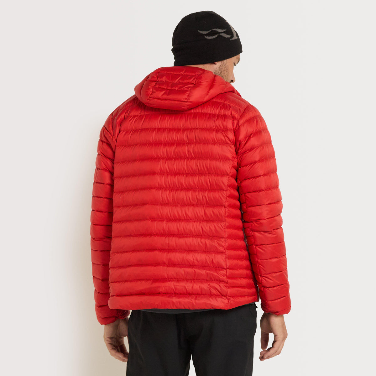 Men's Microlight Alpine Down Hooded Jacket