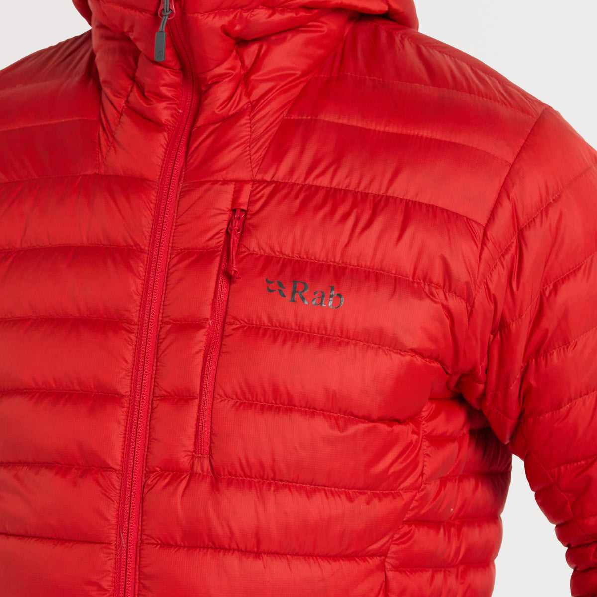 Men's Microlight Alpine Down Hooded Jacket