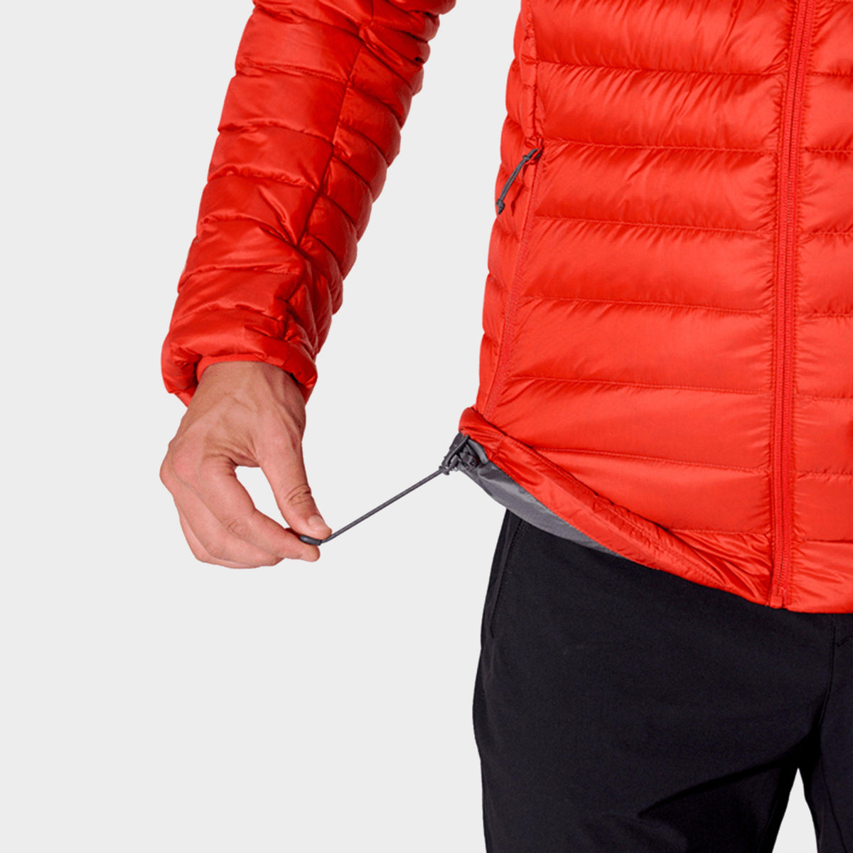 Men's Microlight Alpine Down Hooded Jacket