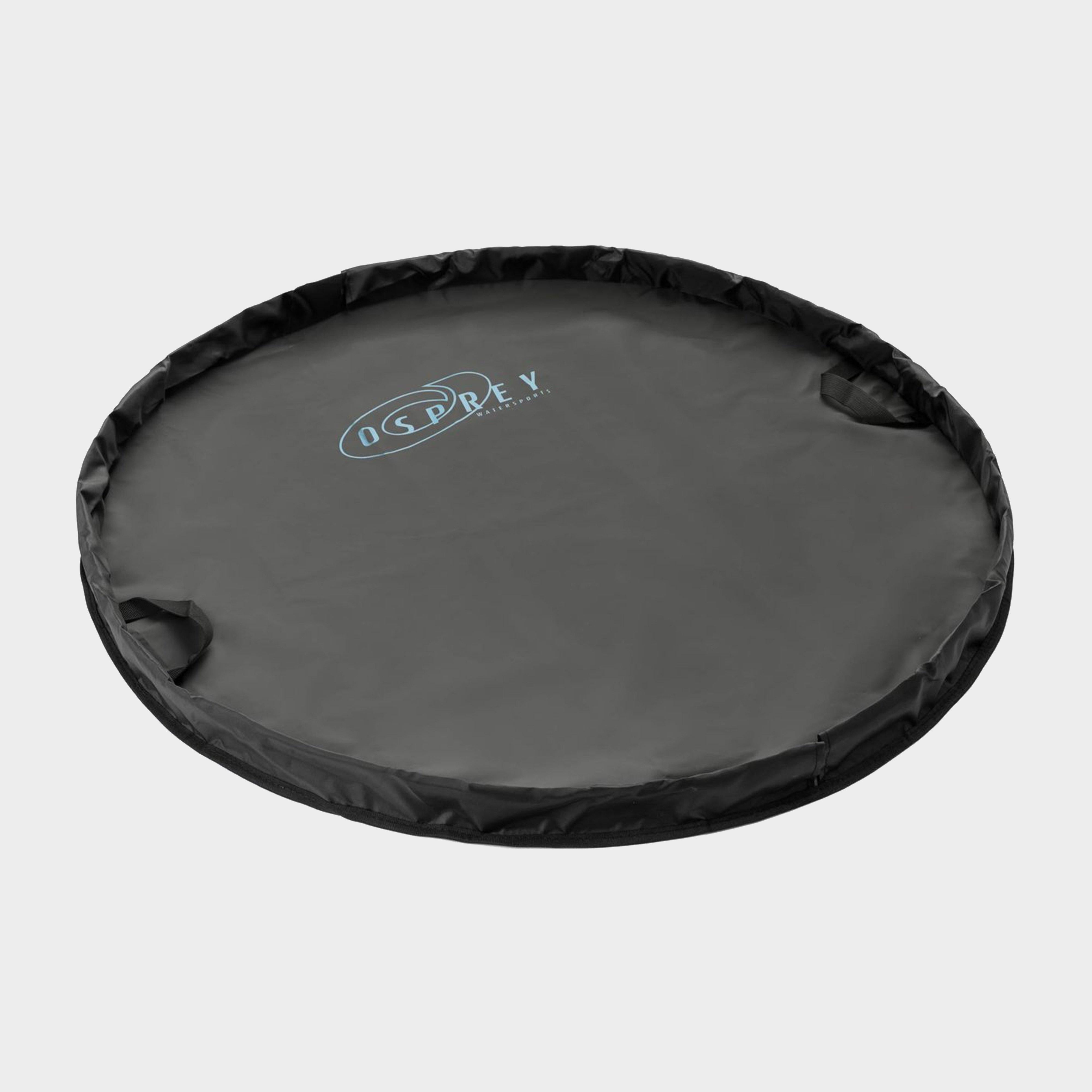 Wetsuit Changing Mat Black