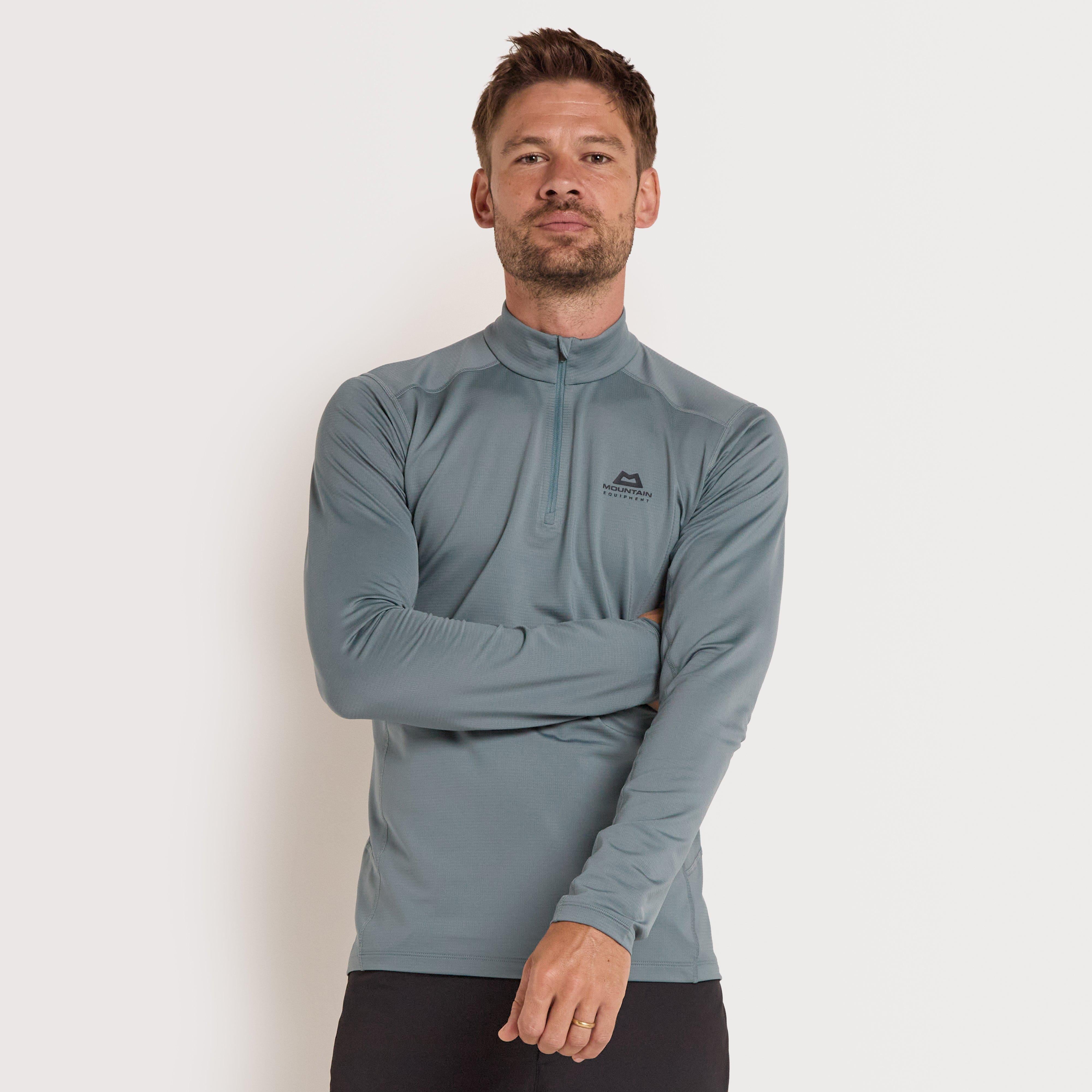 Men's Cerrig LS Zip-T