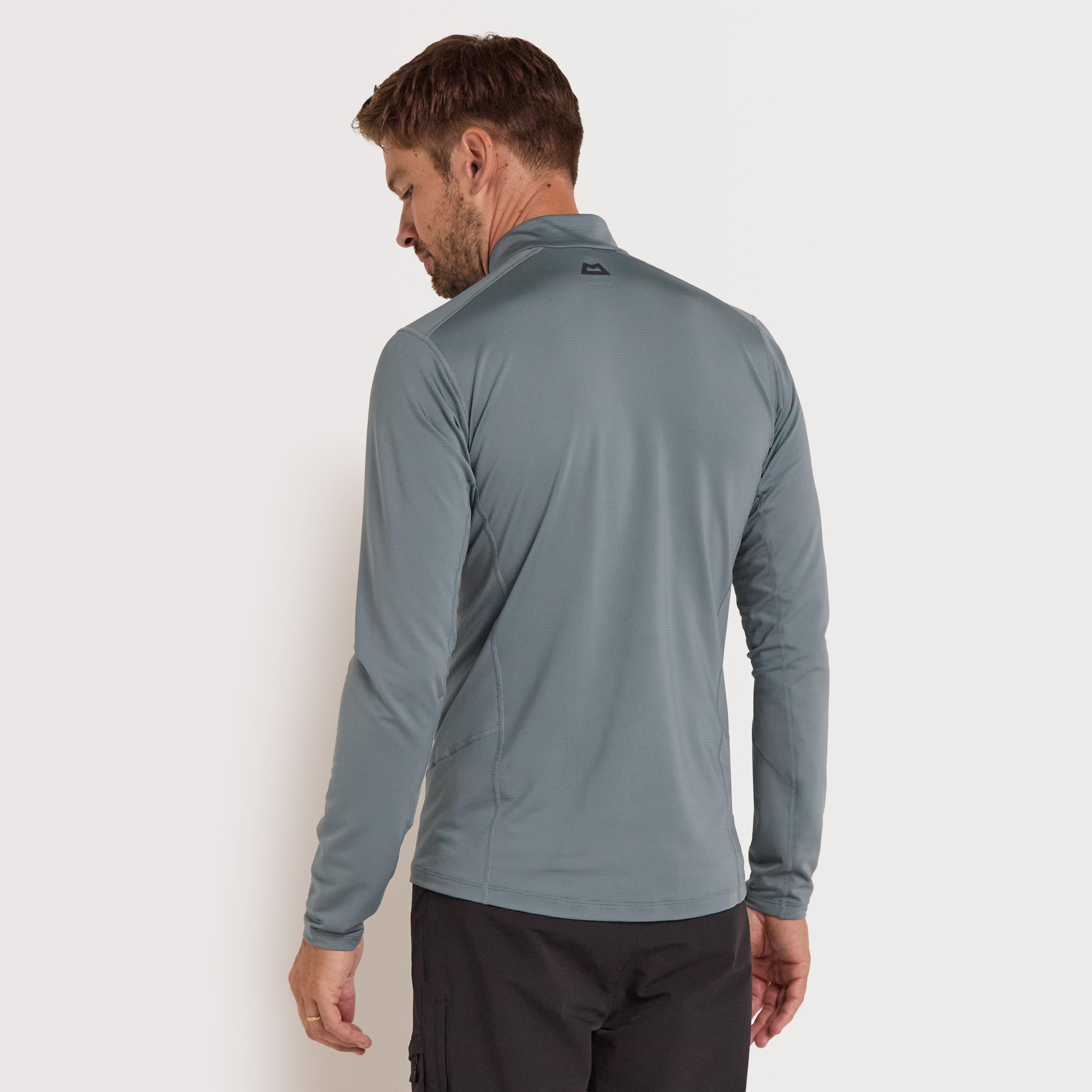Men's Cerrig LS Zip-T