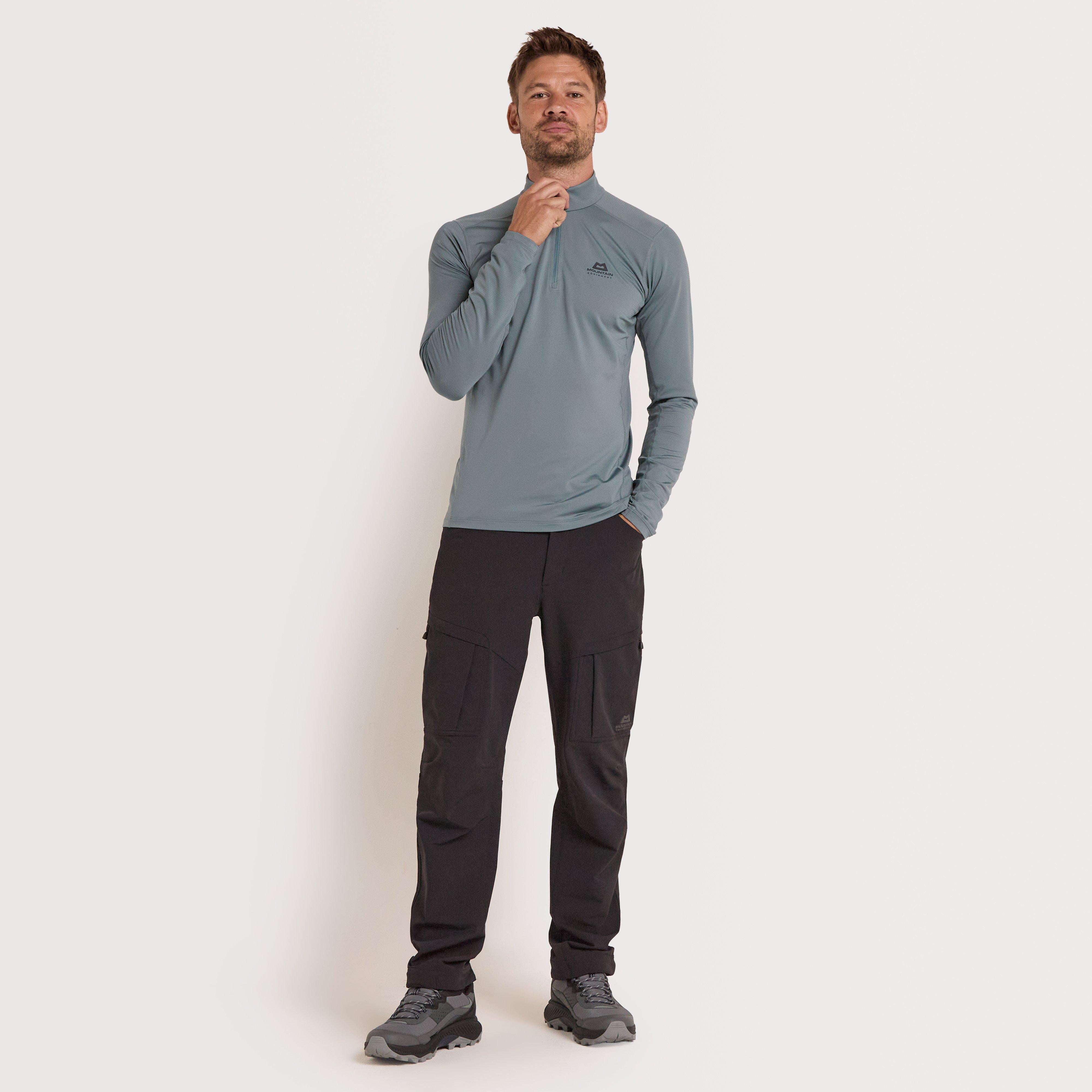Men's Cerrig LS Zip-T