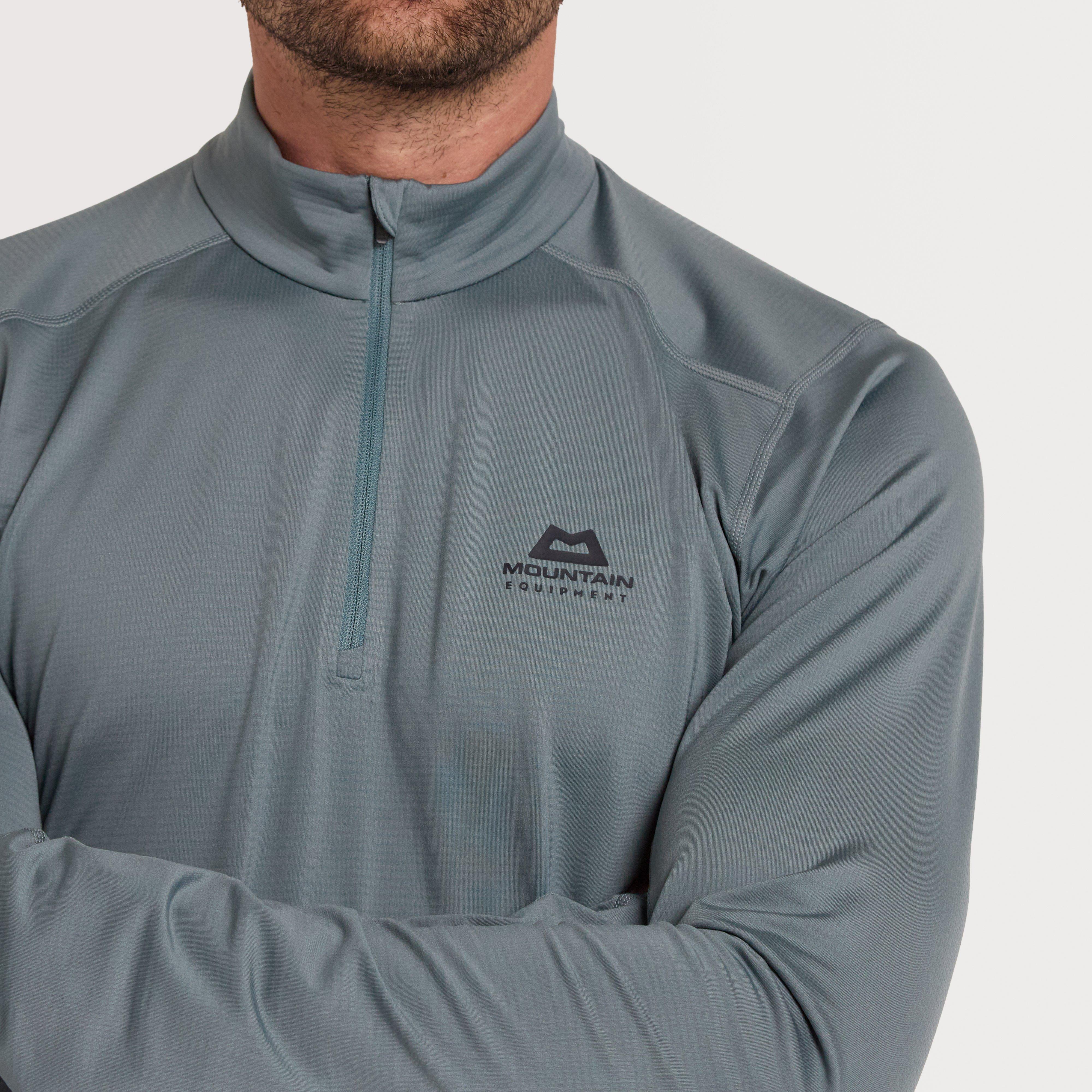 Men's Cerrig LS Zip-T