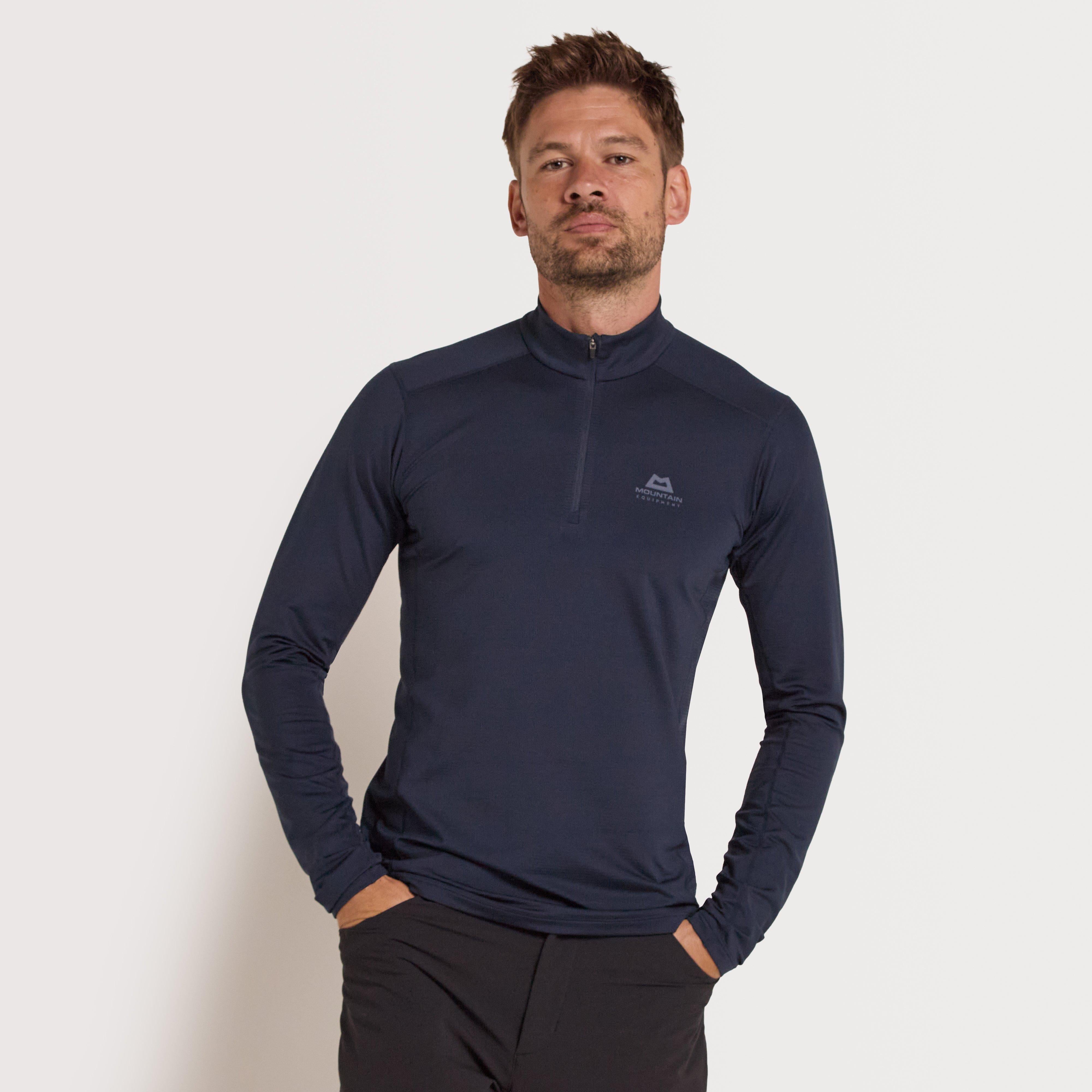 Men's Cerrig LS Zip-T