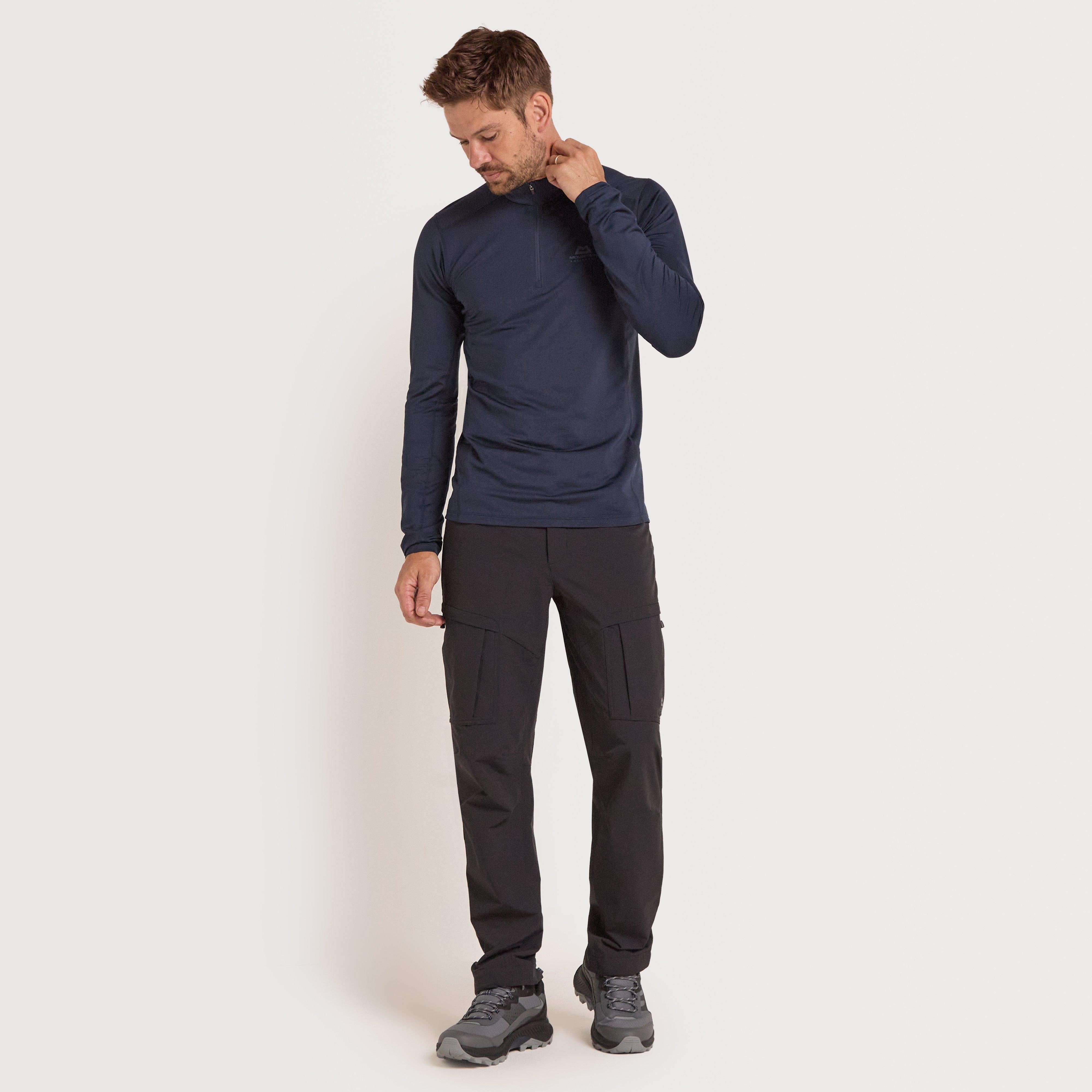 Men's Cerrig LS Zip-T