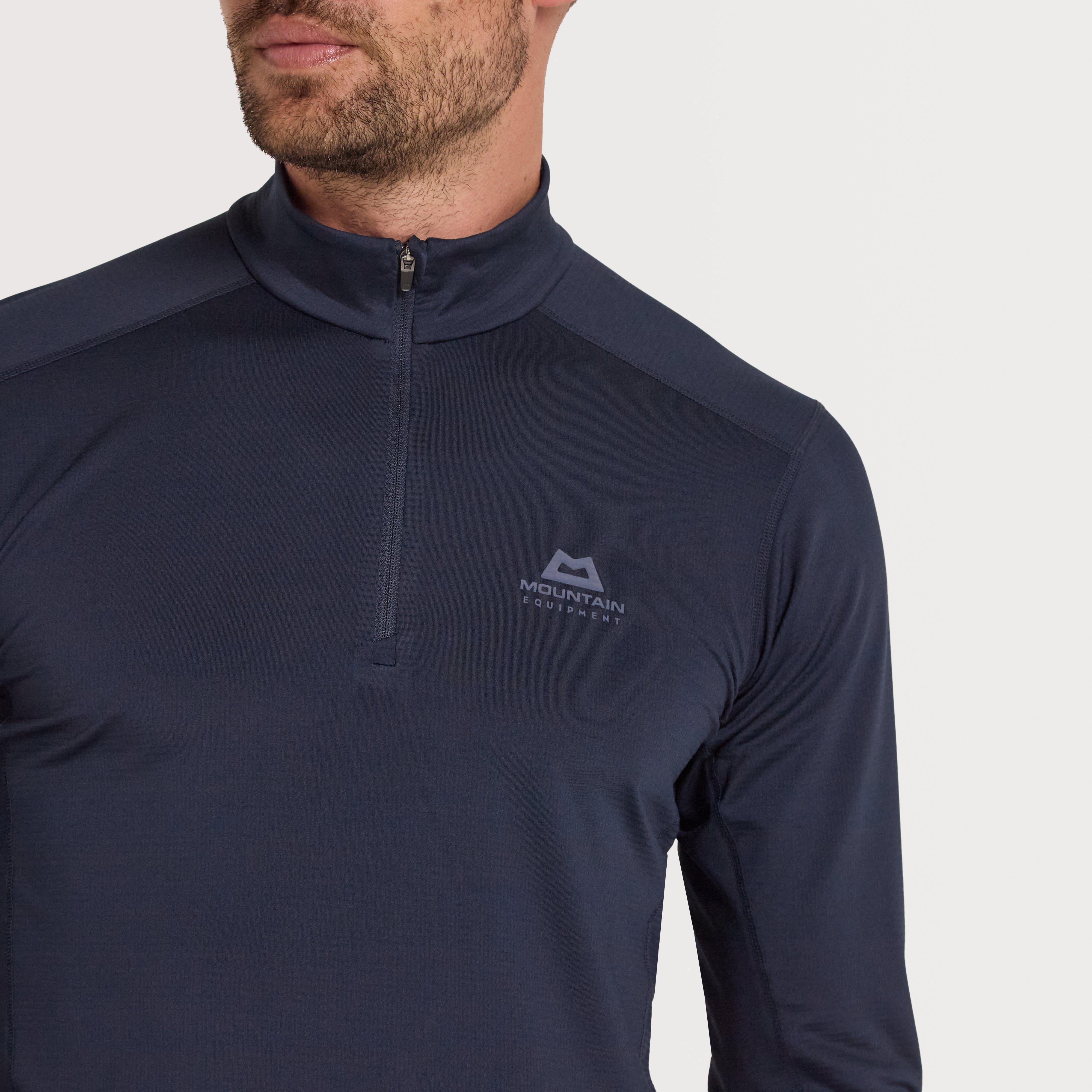 Men's Cerrig LS Zip-T