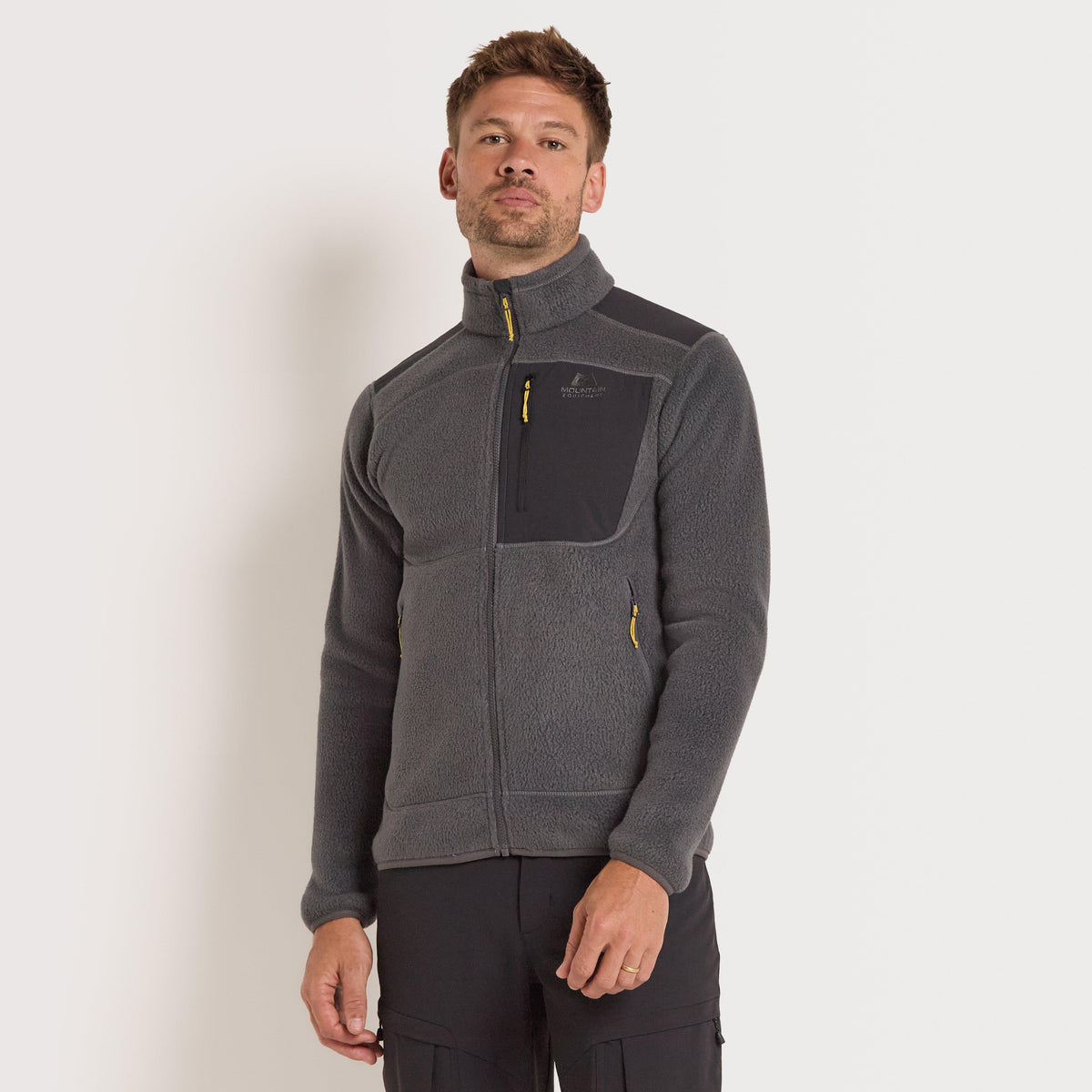Men's Highpile Fleece Jacket