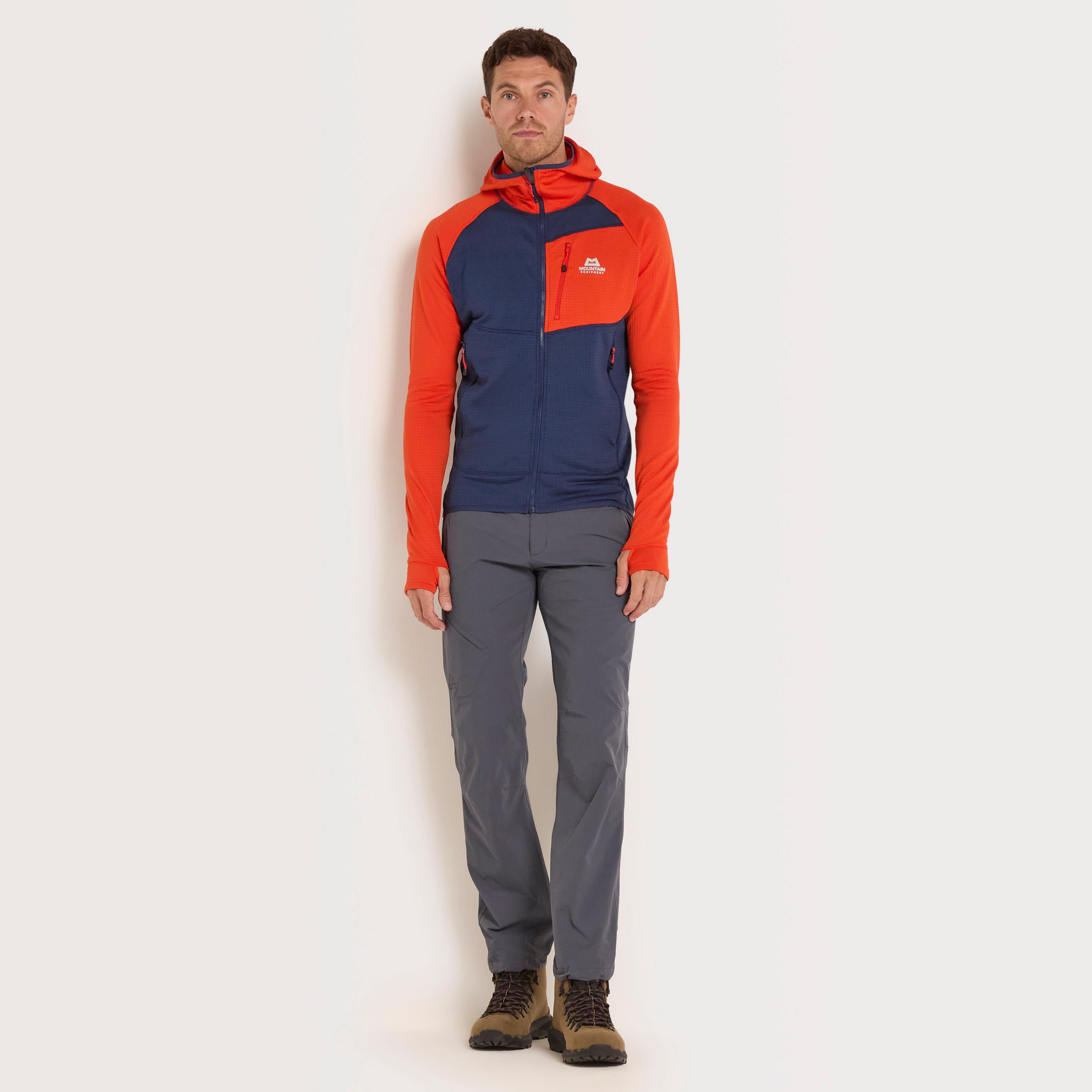 Men's Eclipse Hooded Fleece Jacket