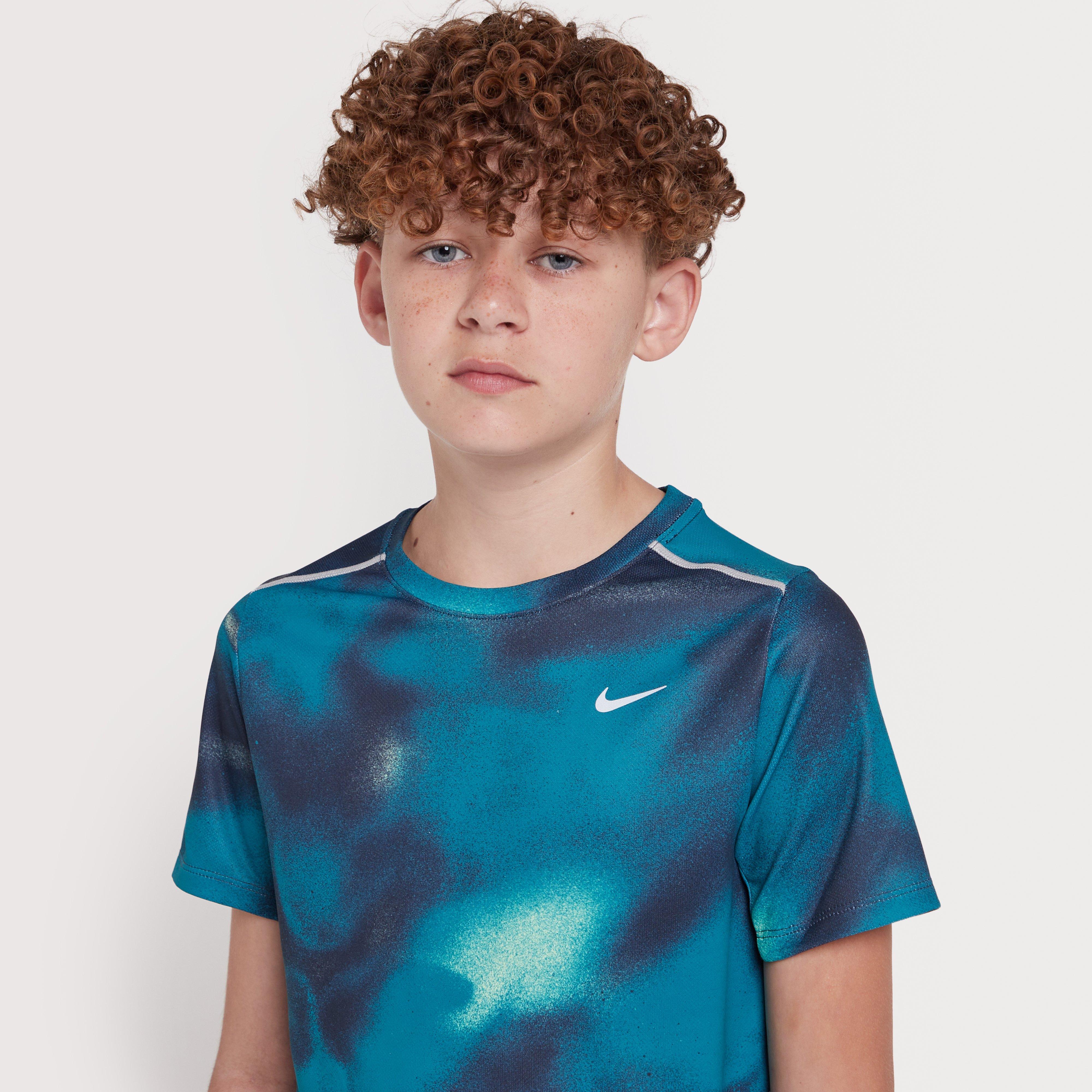 Kids' Miler Dri-FIT Running T-Shirt