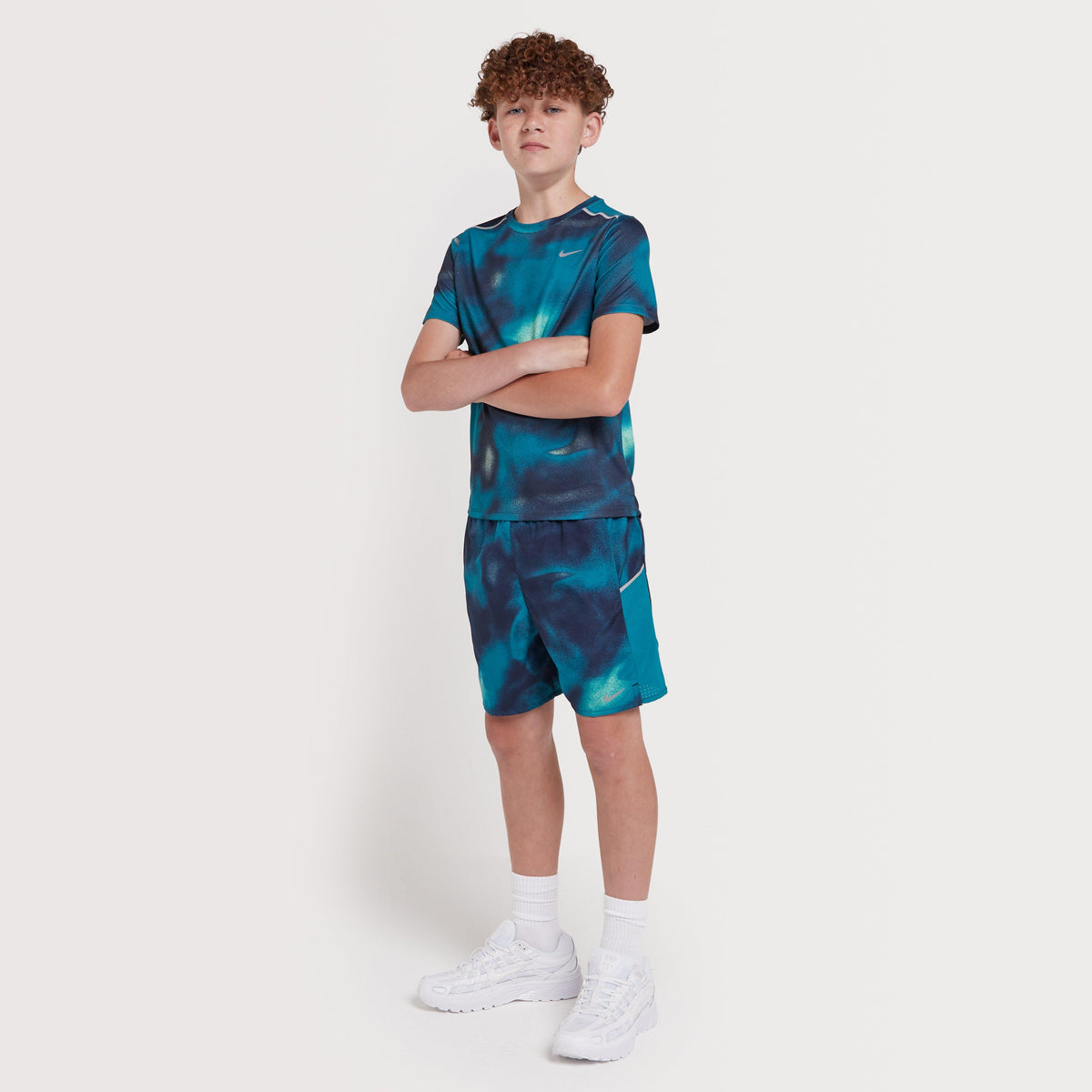 Kids' Miler Dri-FIT Running Shorts