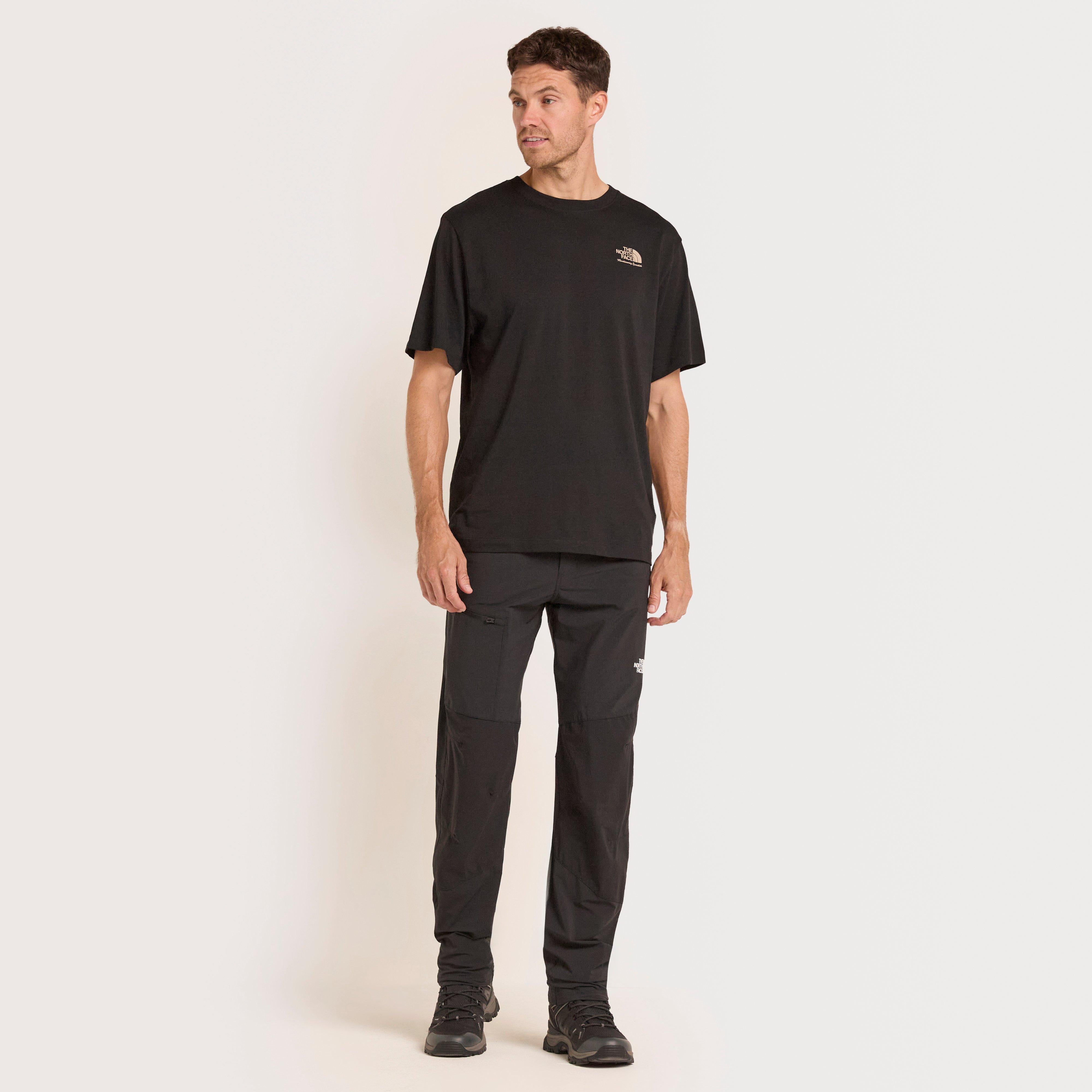 Men's Relaxed Short Sleeve Graphic T-Shirt