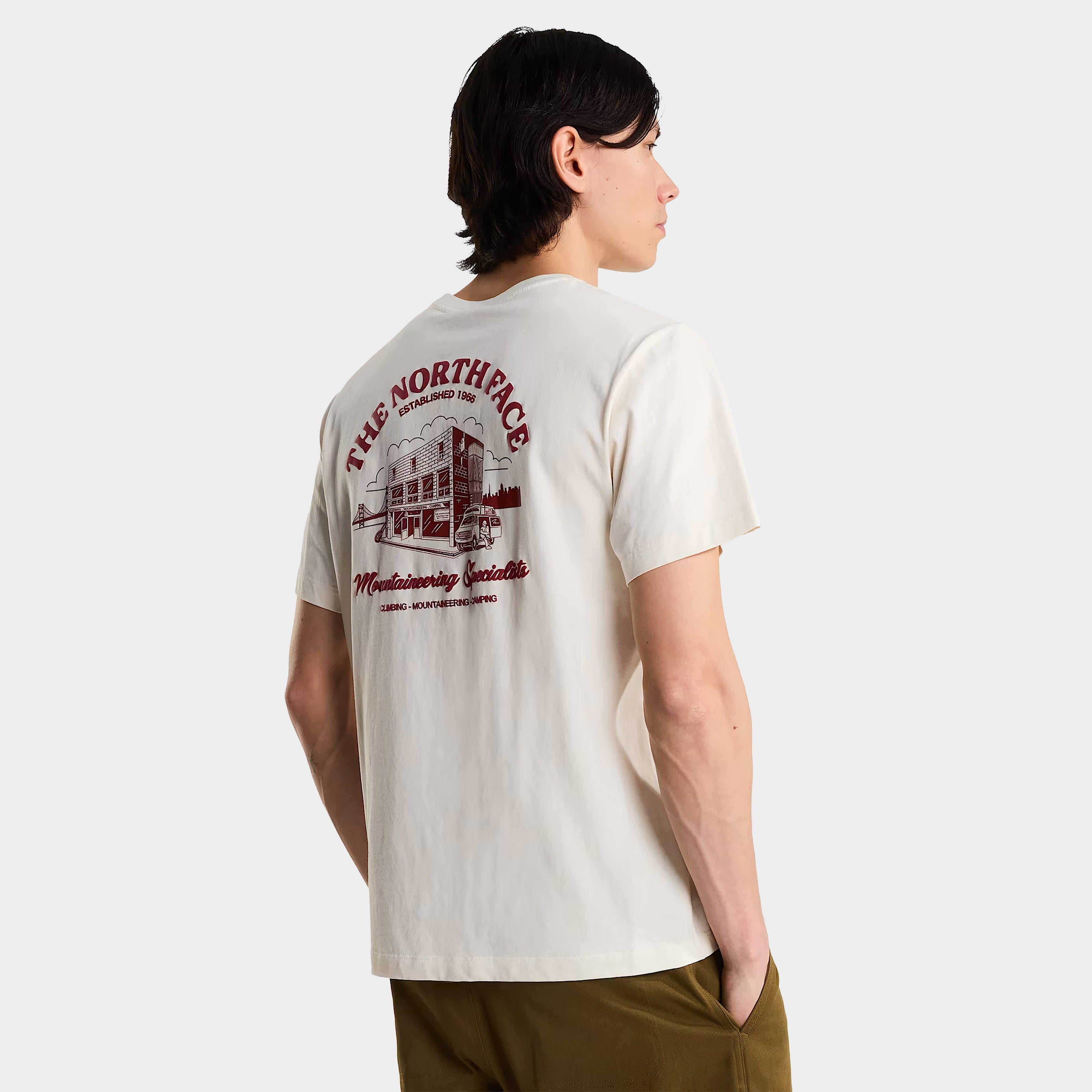 Men's Relaxed Short Sleeve Graphic T-Shirt