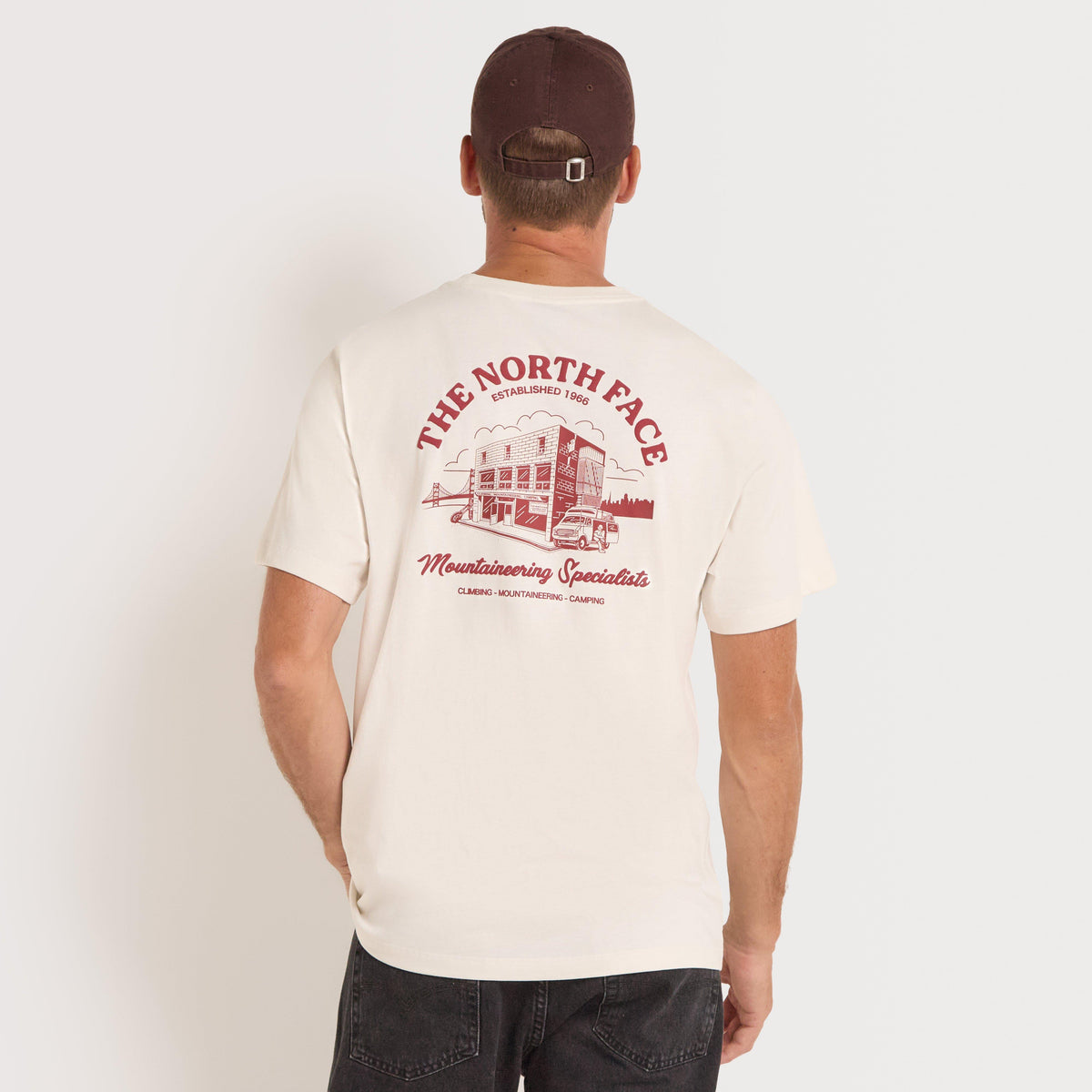 Men's Relaxed Short Sleeve Graphic T-Shirt