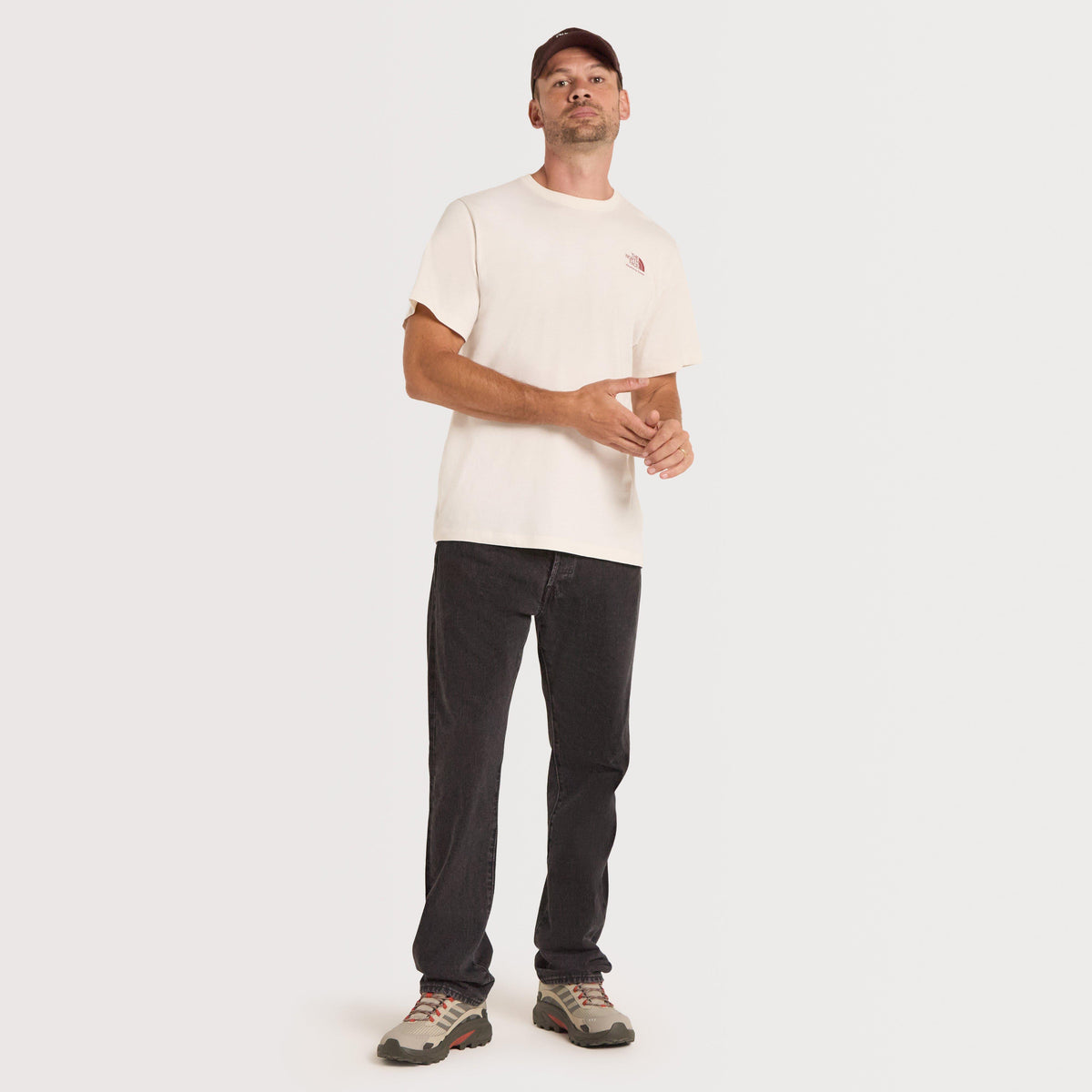 Men's Relaxed Short Sleeve Graphic T-Shirt