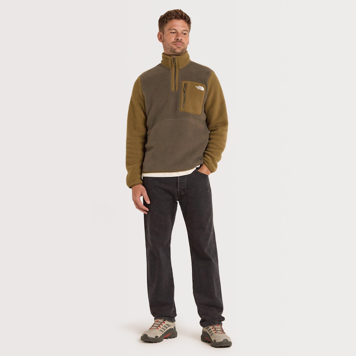 Men's Yumiori 1/2 Zip Fleece