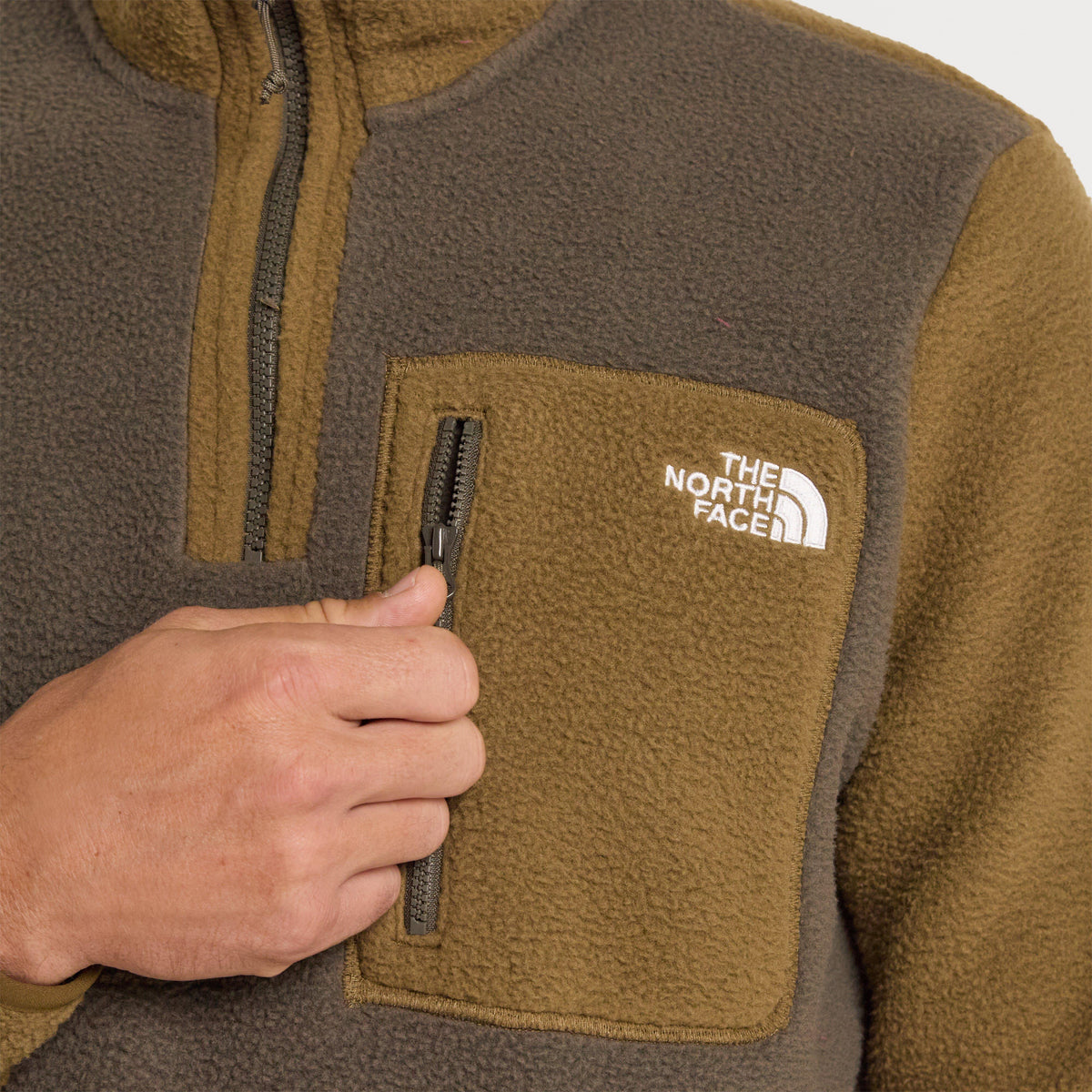 Men's Yumiori 1/2 Zip Fleece