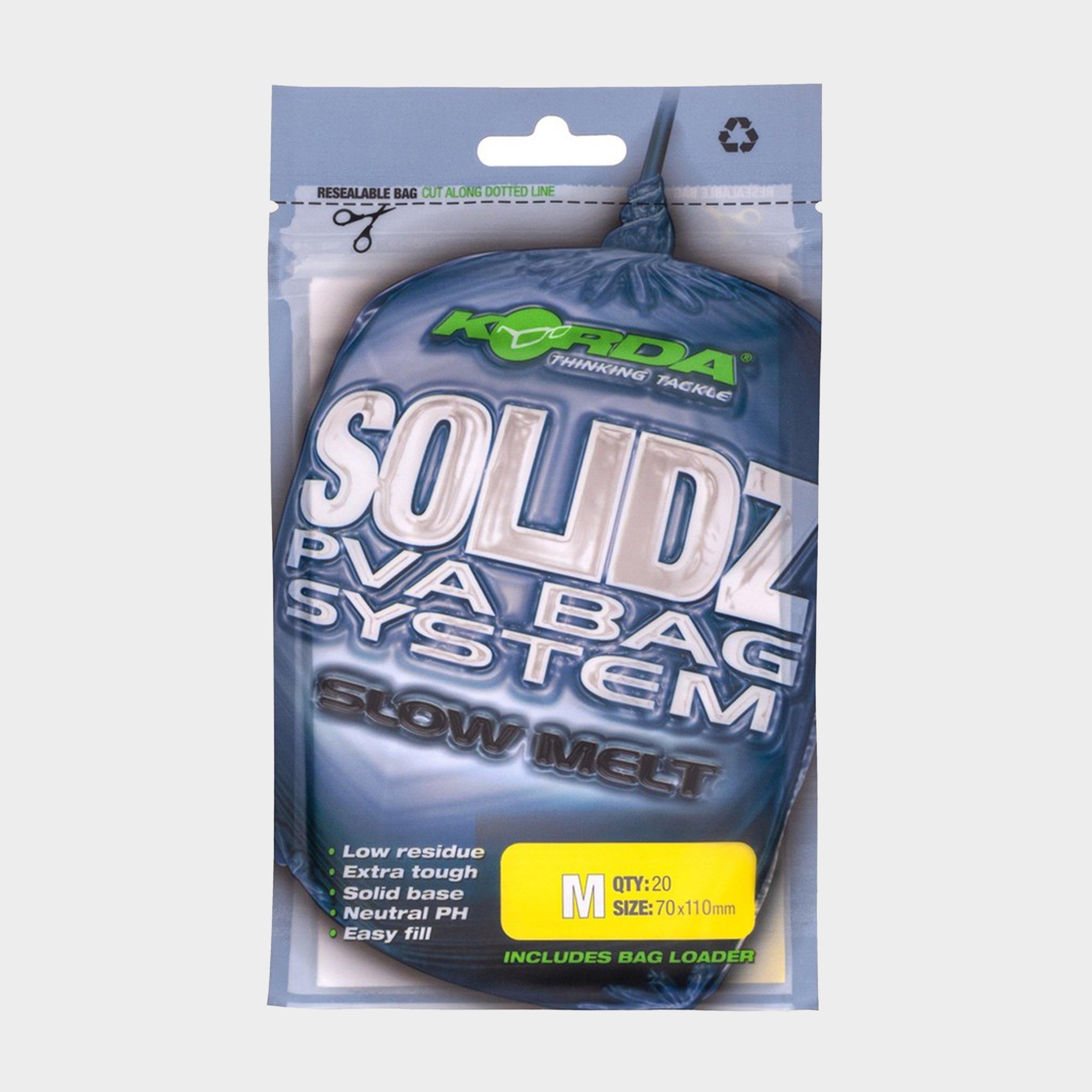 Solidz PVA Bag Medium Terminal Tackle