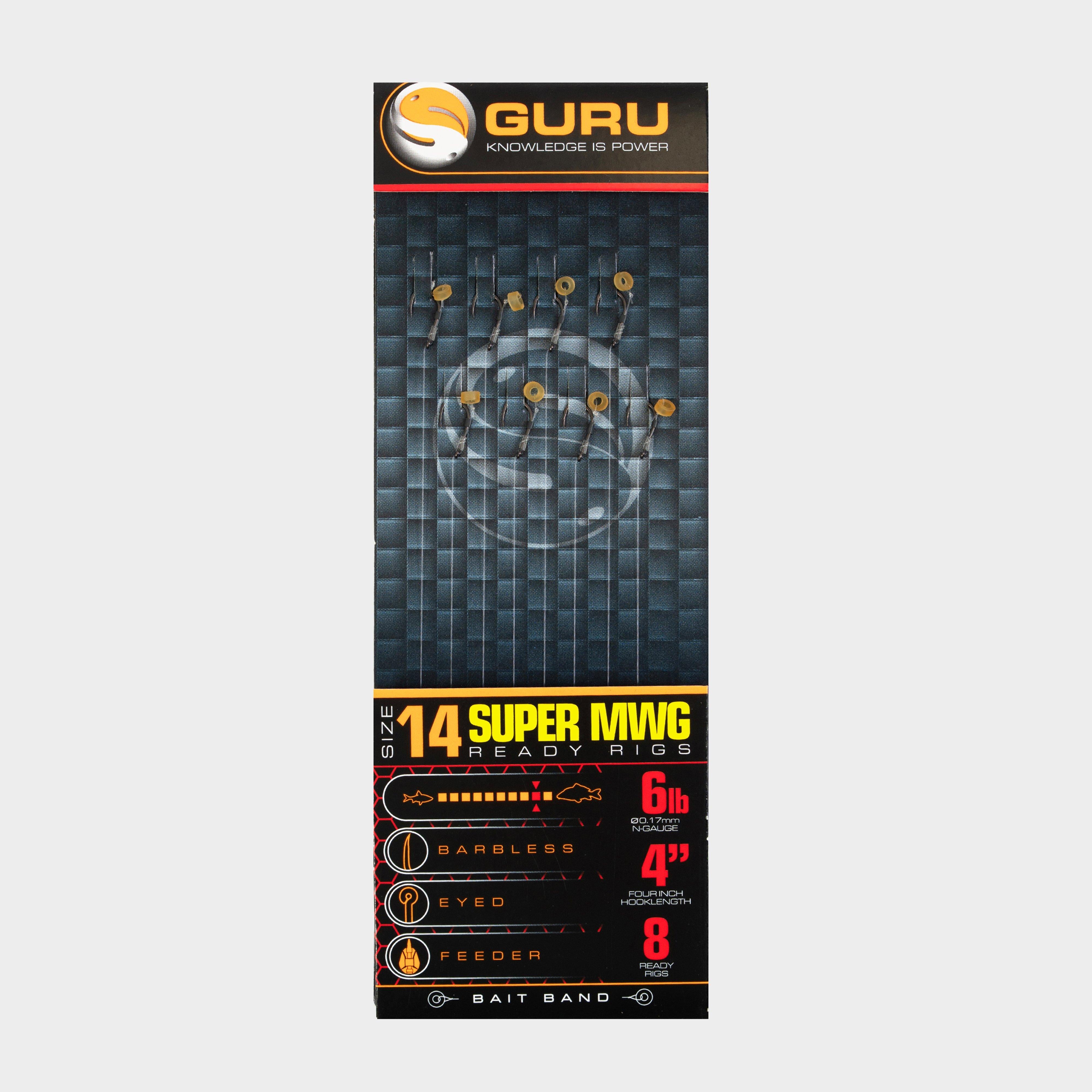 Super MWG Bait Band 4 Inch Hook Lengths
