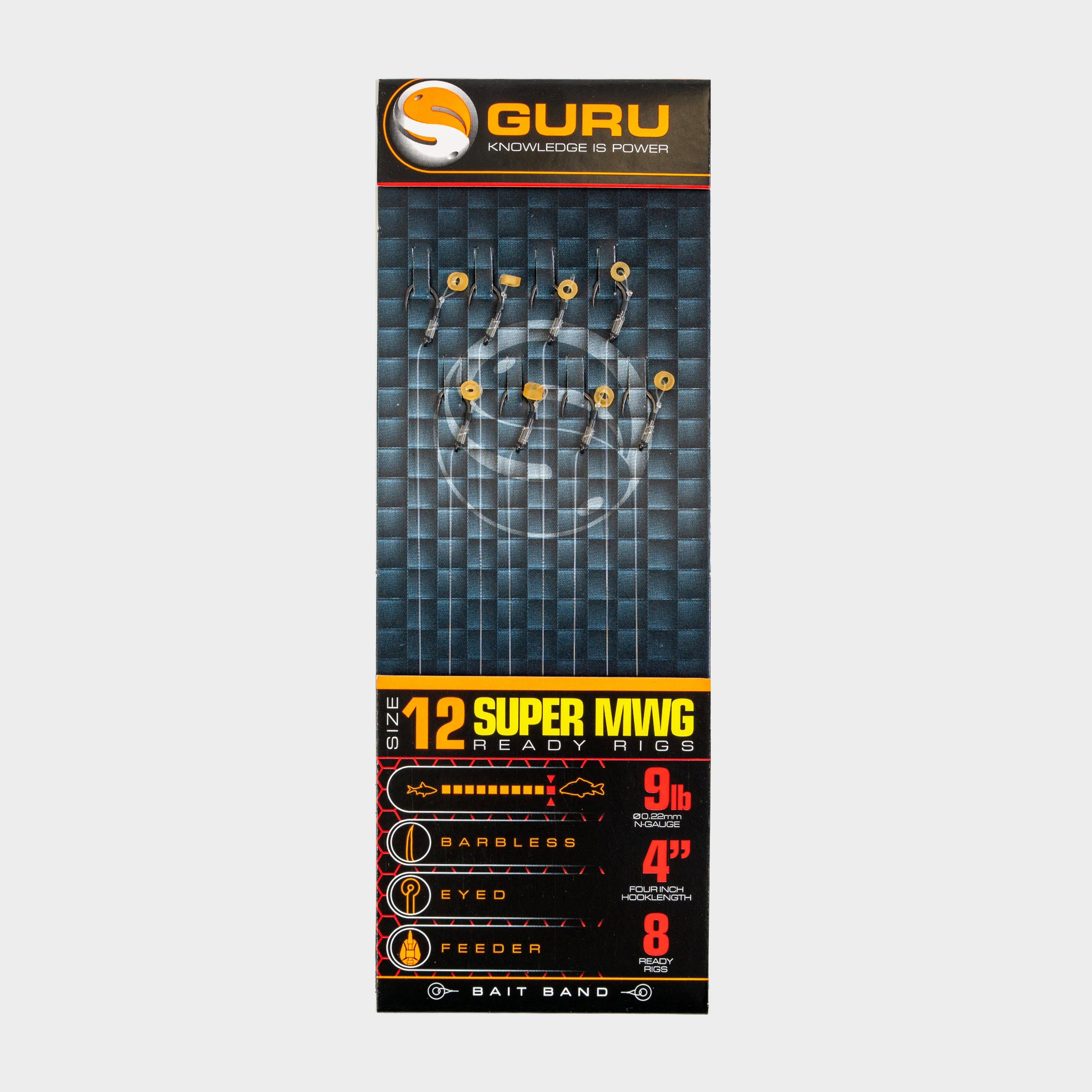 Super MWG Bait Band 4 Inch Hook Lengths