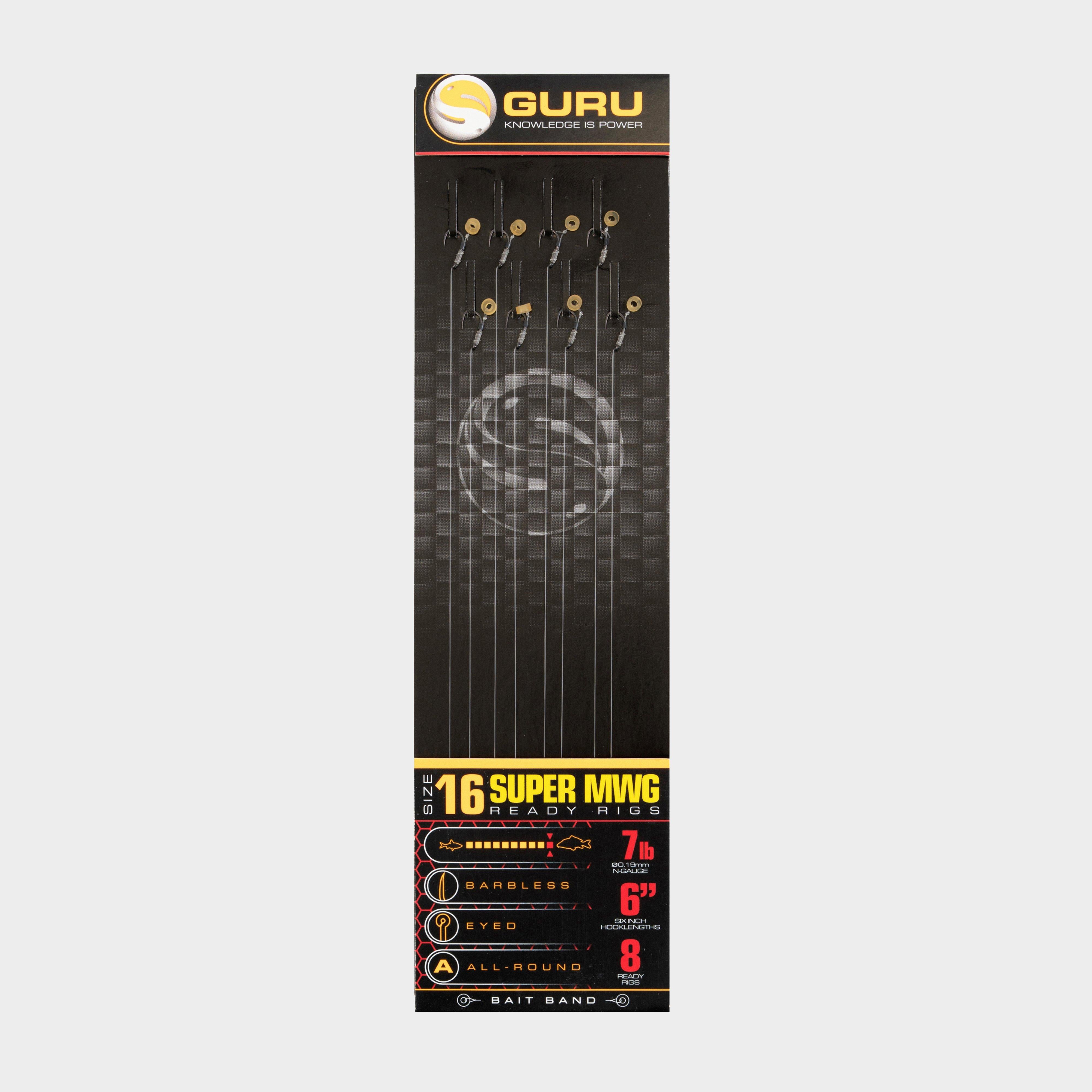 Super MWG Bait Band Ready 6 Inch Size 16 Hook Lengths