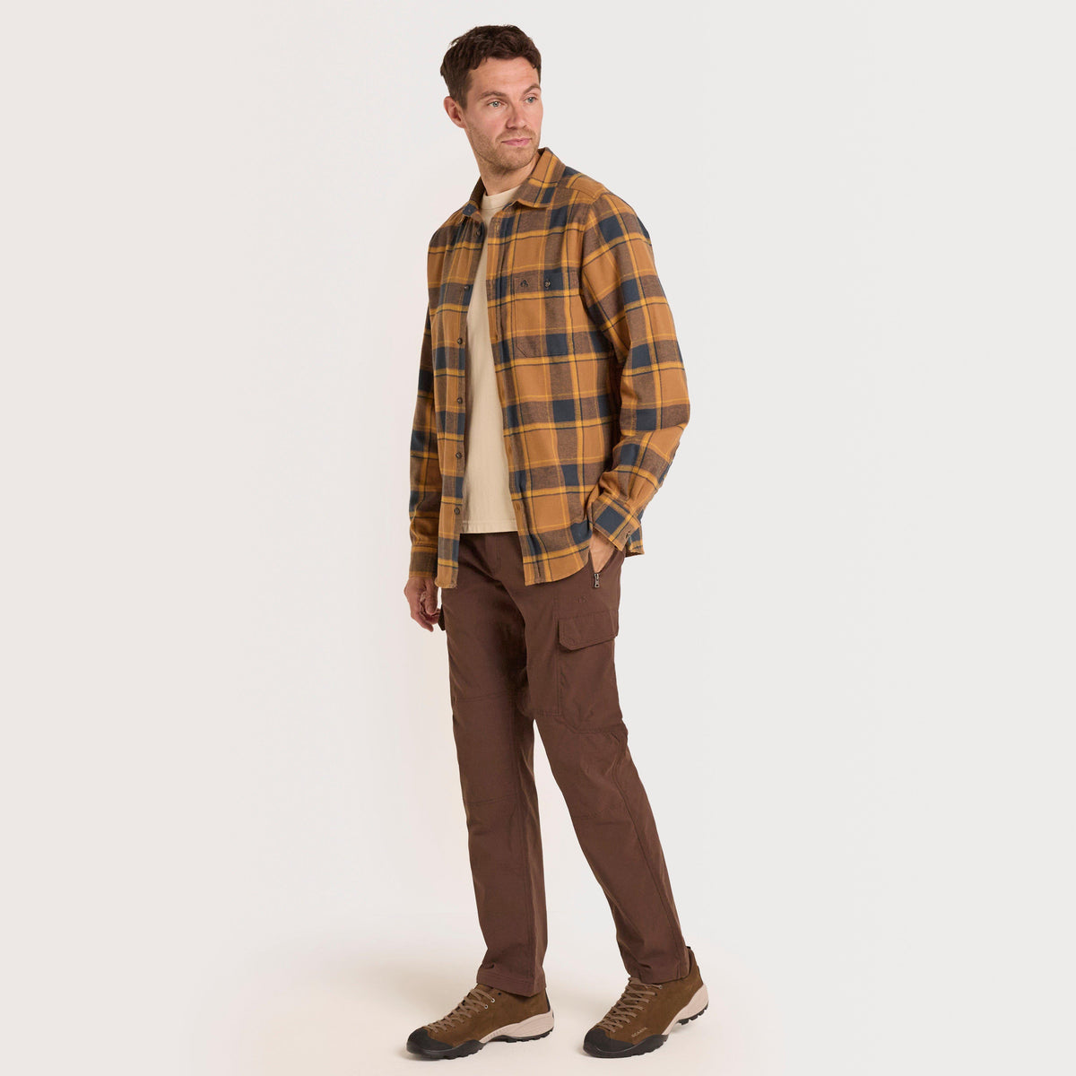Men's Kiwi Pro Cargo Trousers