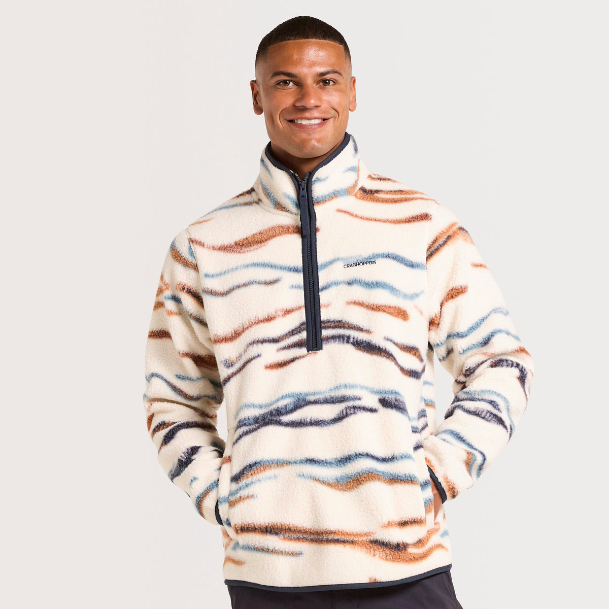 Men's Rawthey Half Zip Fleece
