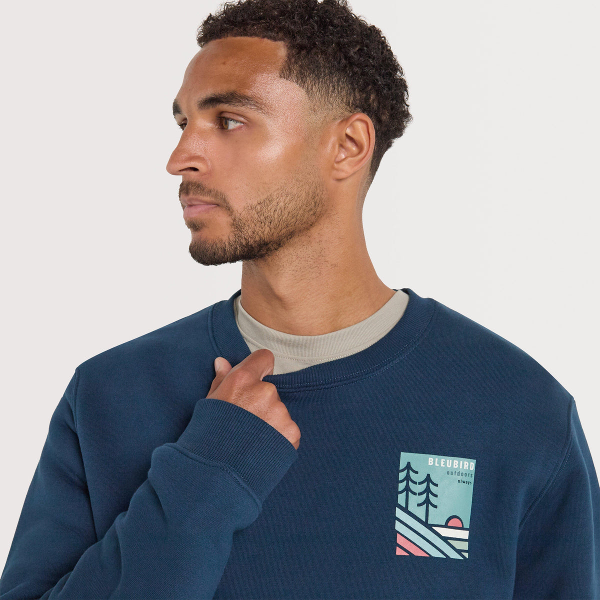 Men's Sundown Crew Midlayer
