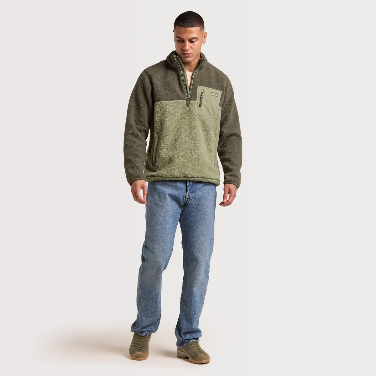 Men's Polar Fleece Midlayer