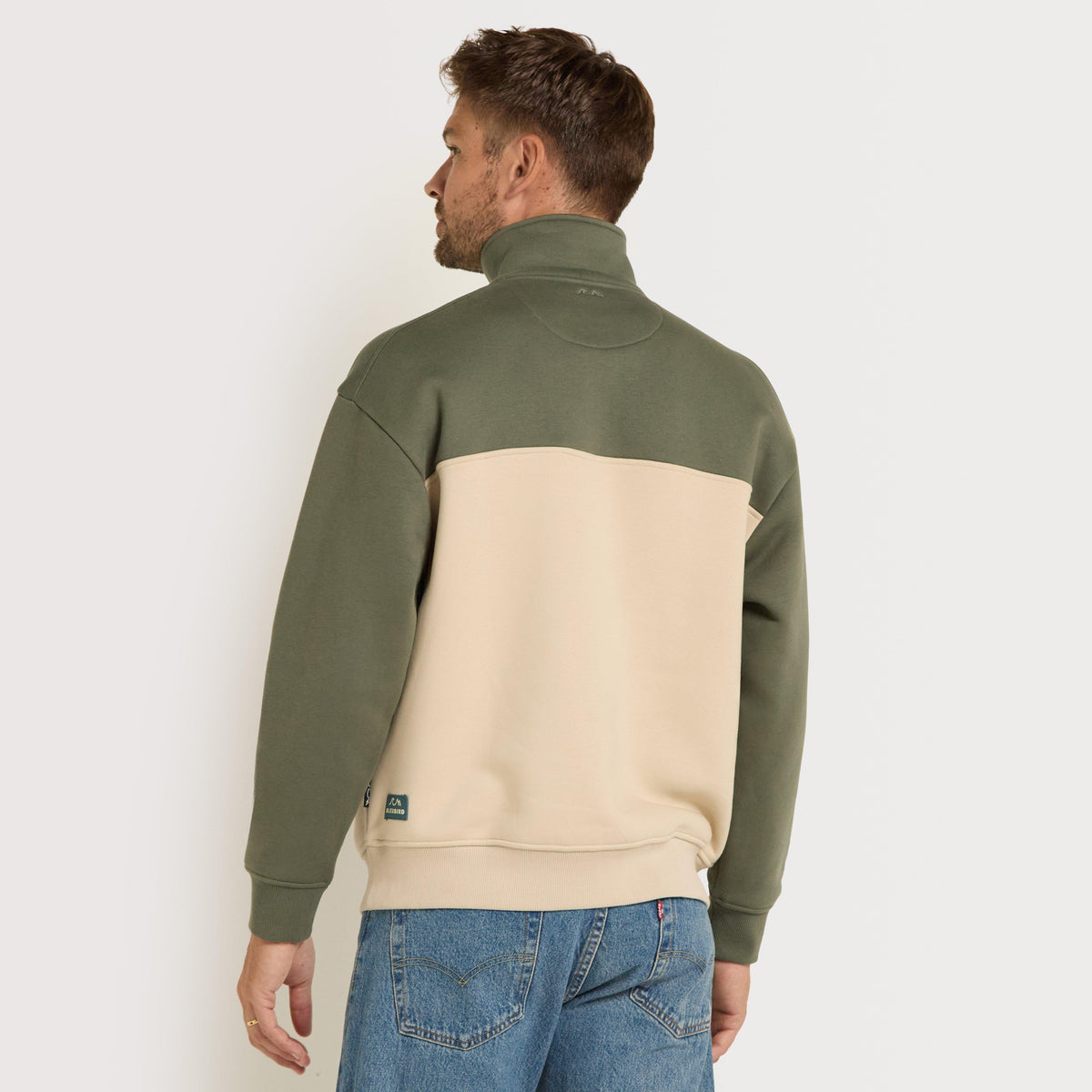Men's Bracken Quarter Zip Midlayer
