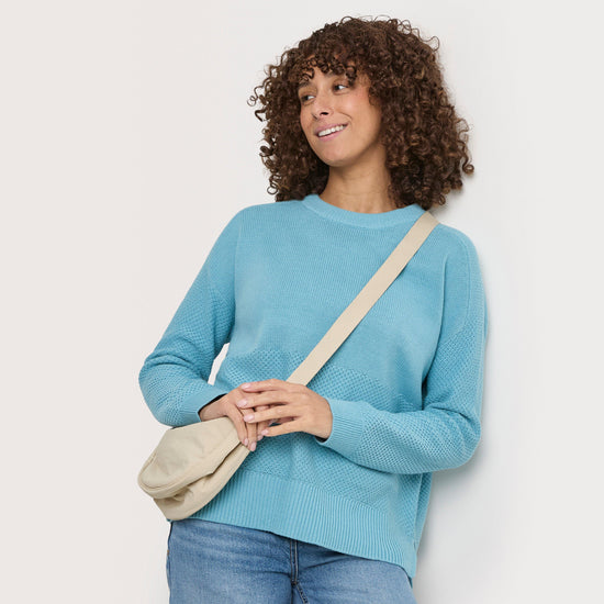 Women’s Passenger Cove 2.0 Organic Cotton Knitted Jumper