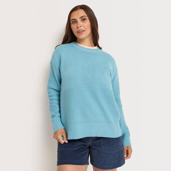 Women’s Passenger Cove 2.0 Organic Cotton Knitted Jumper