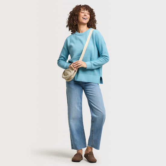 Women’s Passenger Cove 2.0 Organic Cotton Knitted Jumper