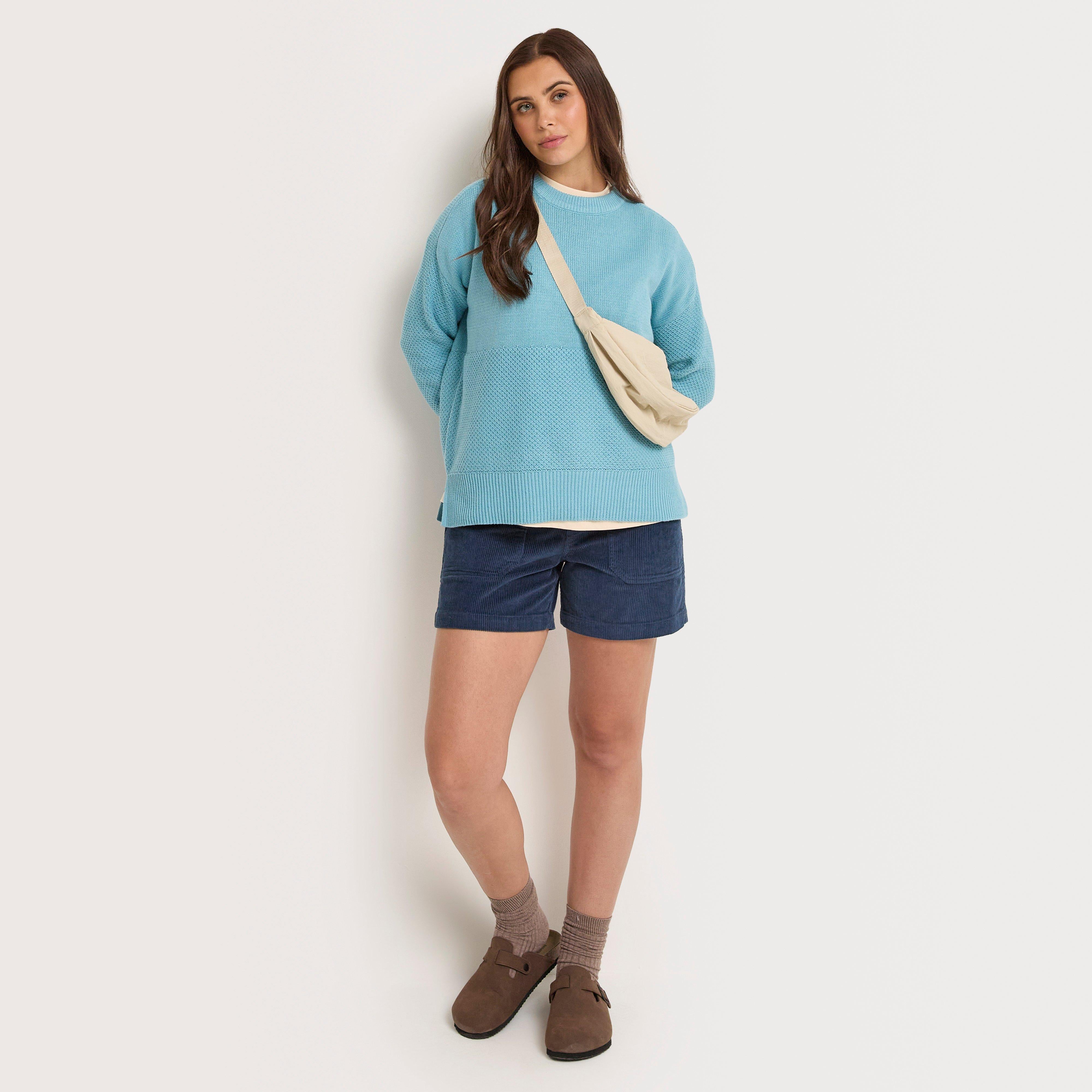 Women’s Passenger Cove 2.0 Organic Cotton Knitted Jumper