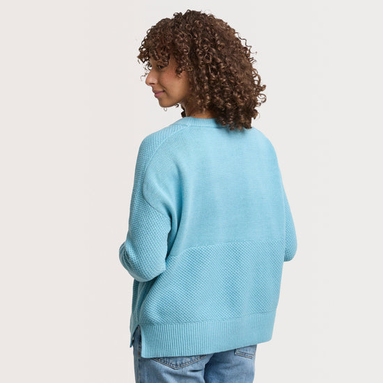 Women’s Passenger Cove 2.0 Organic Cotton Knitted Jumper