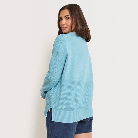 Women’s Passenger Cove 2.0 Organic Cotton Knitted Jumper