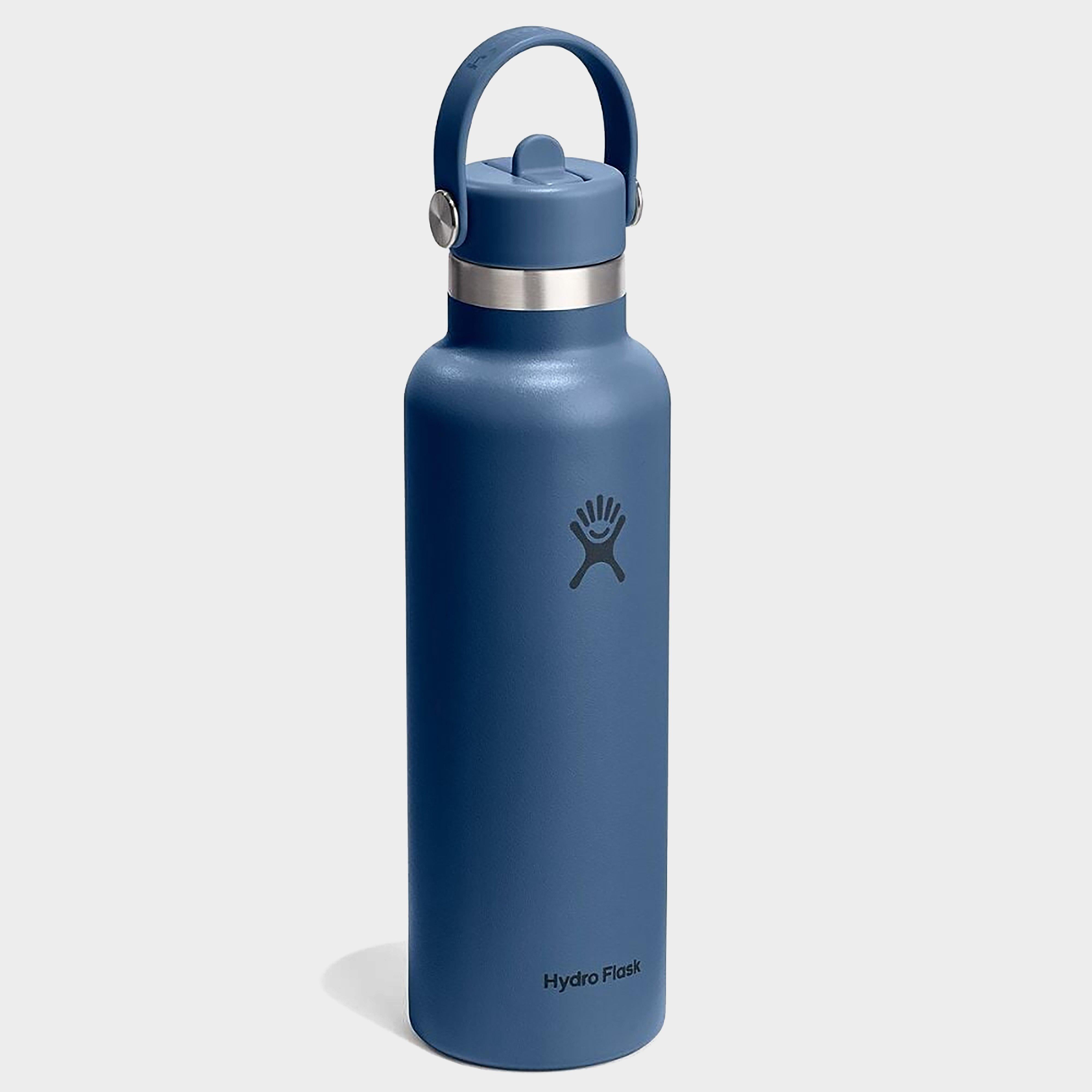 21oz Standard Mouth Flex Straw Cap Bottle