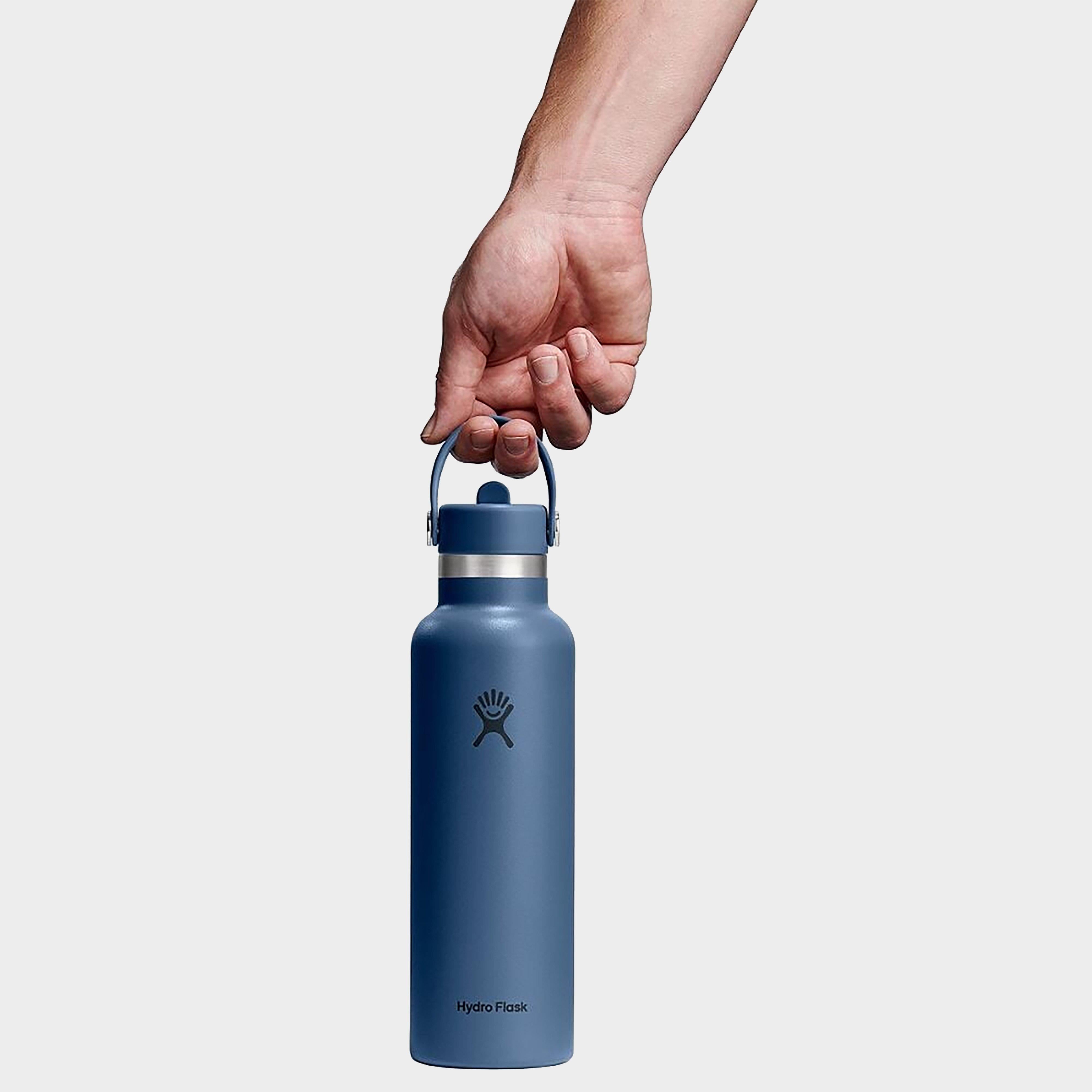 21oz Standard Mouth Flex Straw Cap Bottle