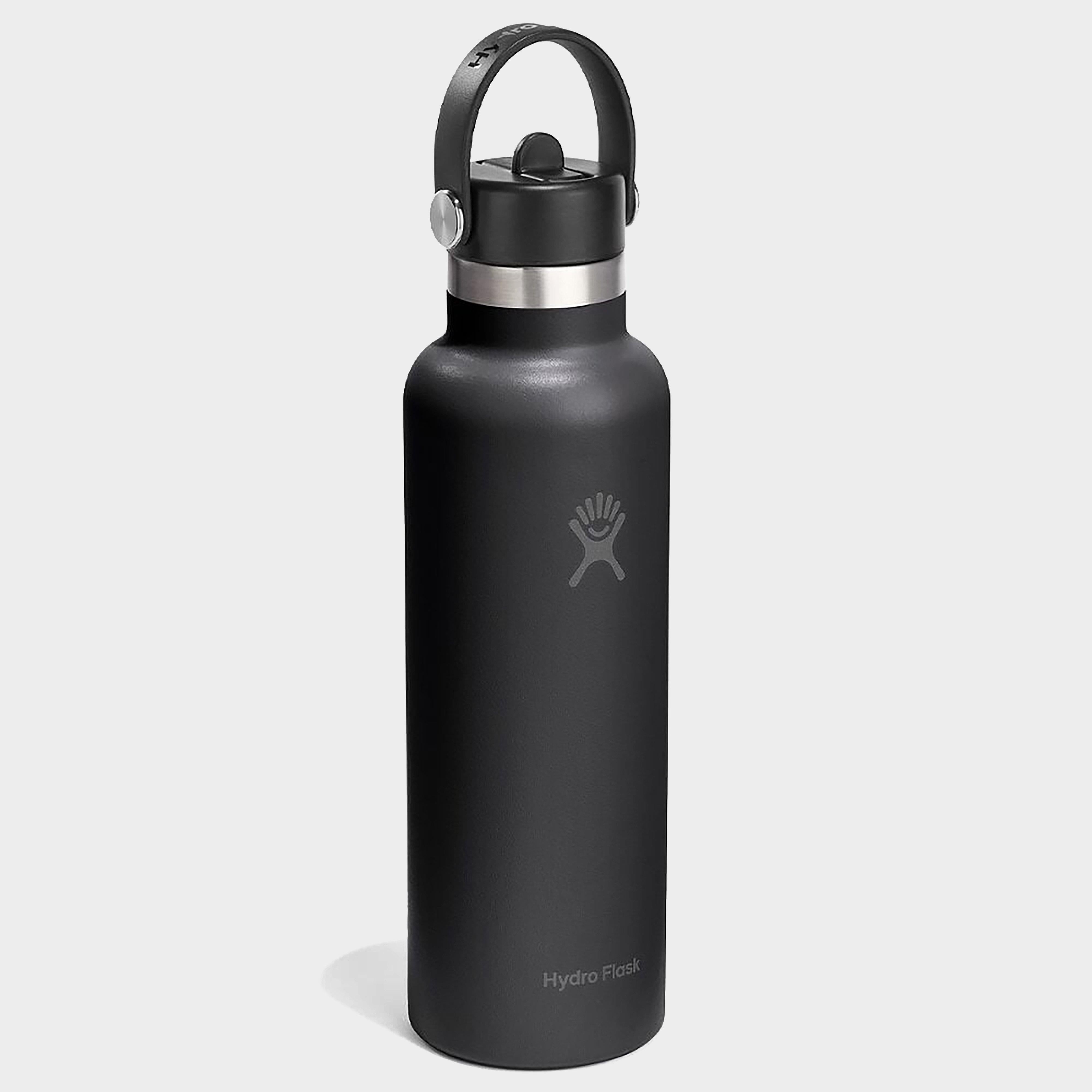 21oz Standard Mouth Flex Straw Cap Bottle