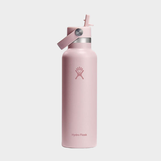 21oz Standard Mouth Flex Straw Cap Bottle