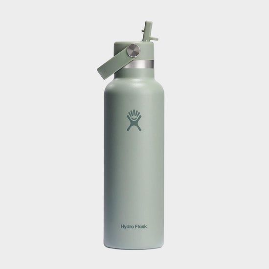 21oz Standard Mouth Flex Straw Cap Bottle