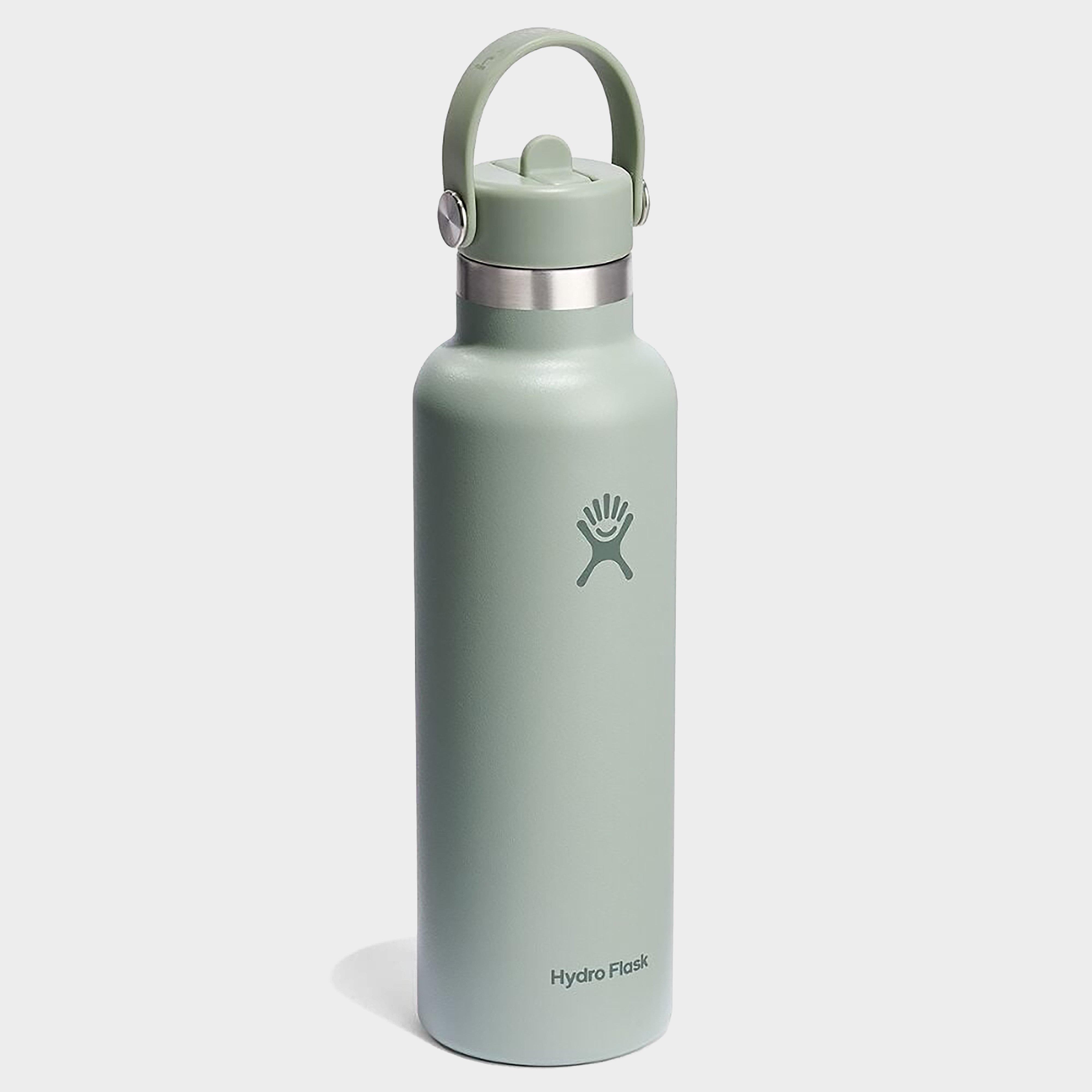 21oz Standard Mouth Flex Straw Cap Bottle