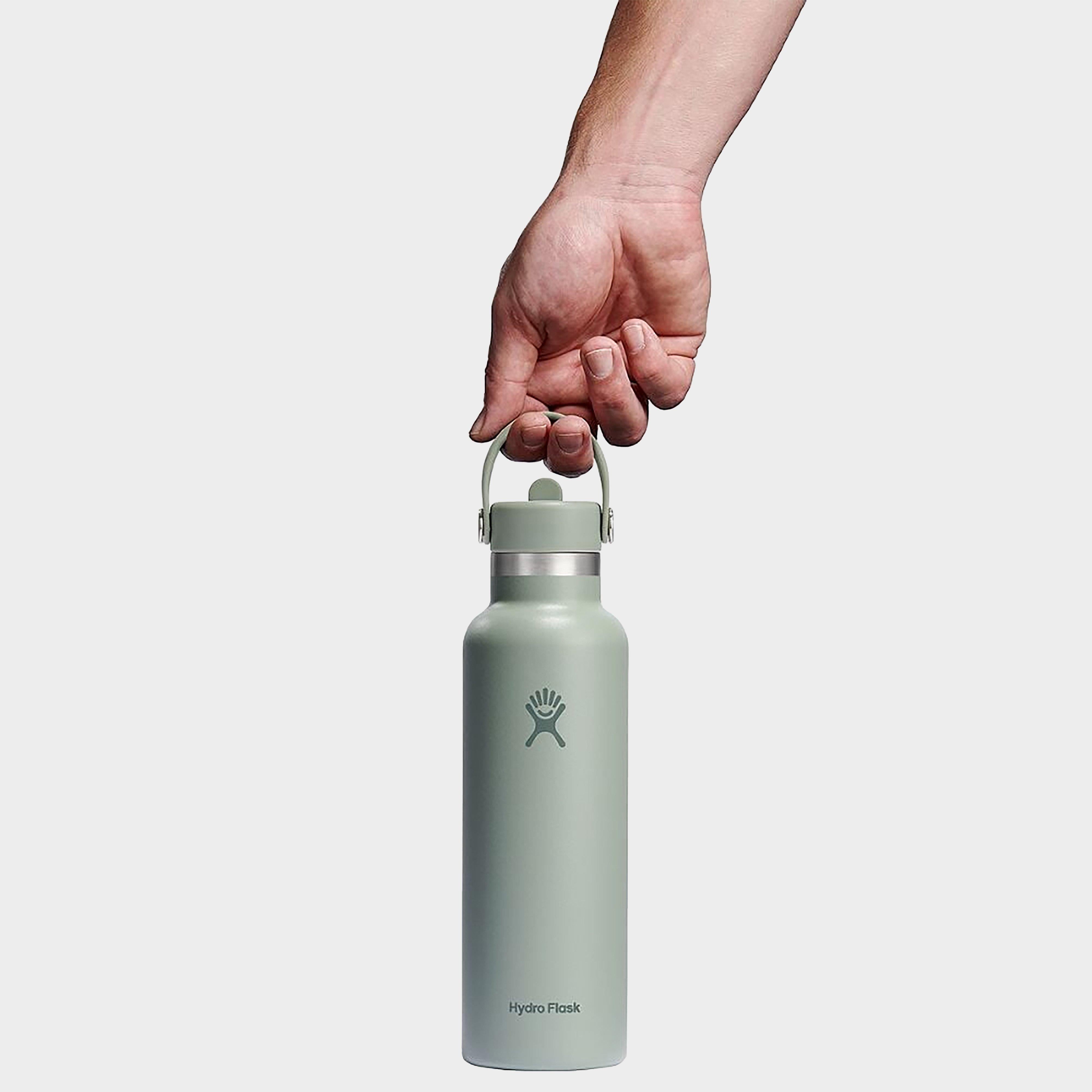 21oz Standard Mouth Flex Straw Cap Bottle